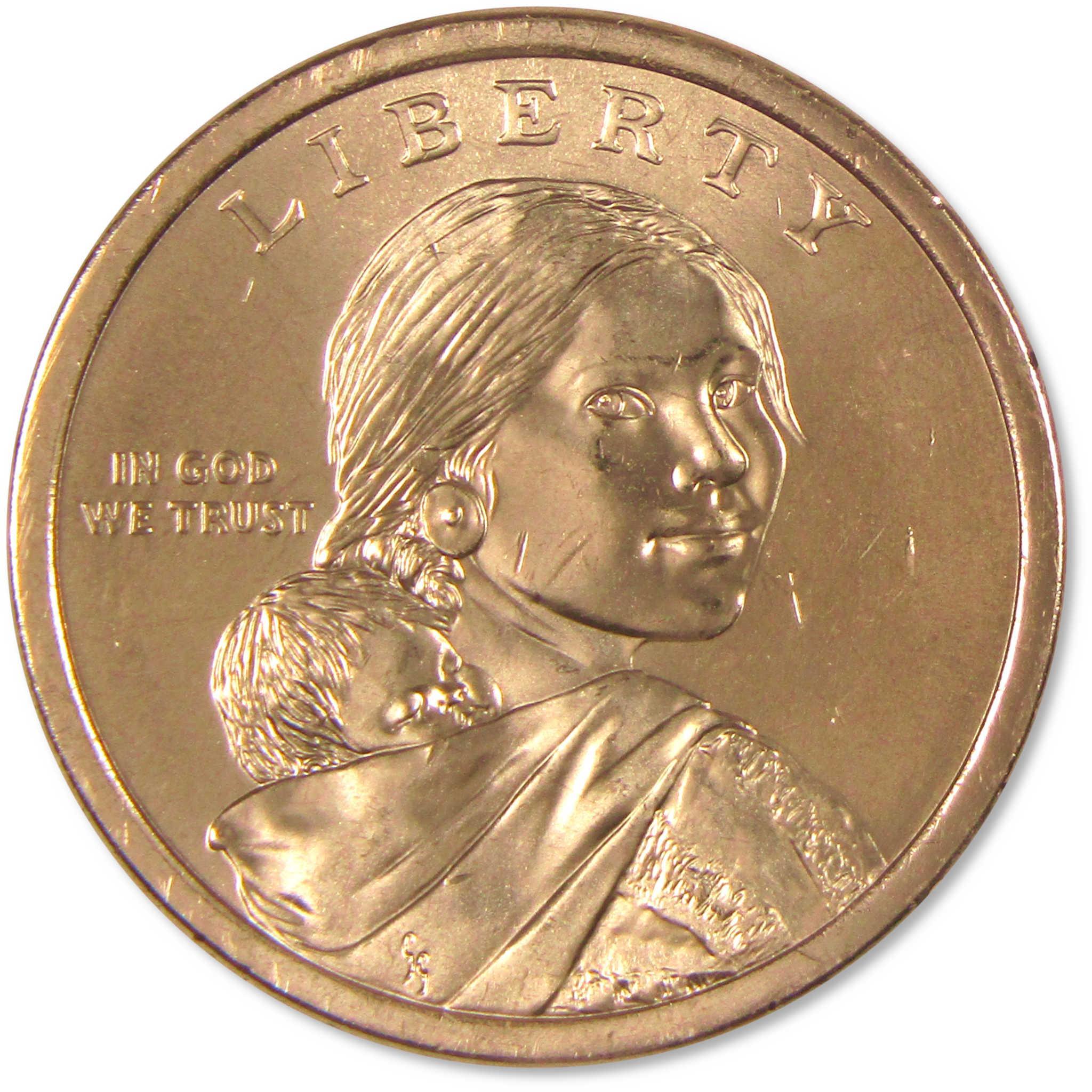 2024 P Indian Citizenship Native American Dollar Uncirculated $1 Coin