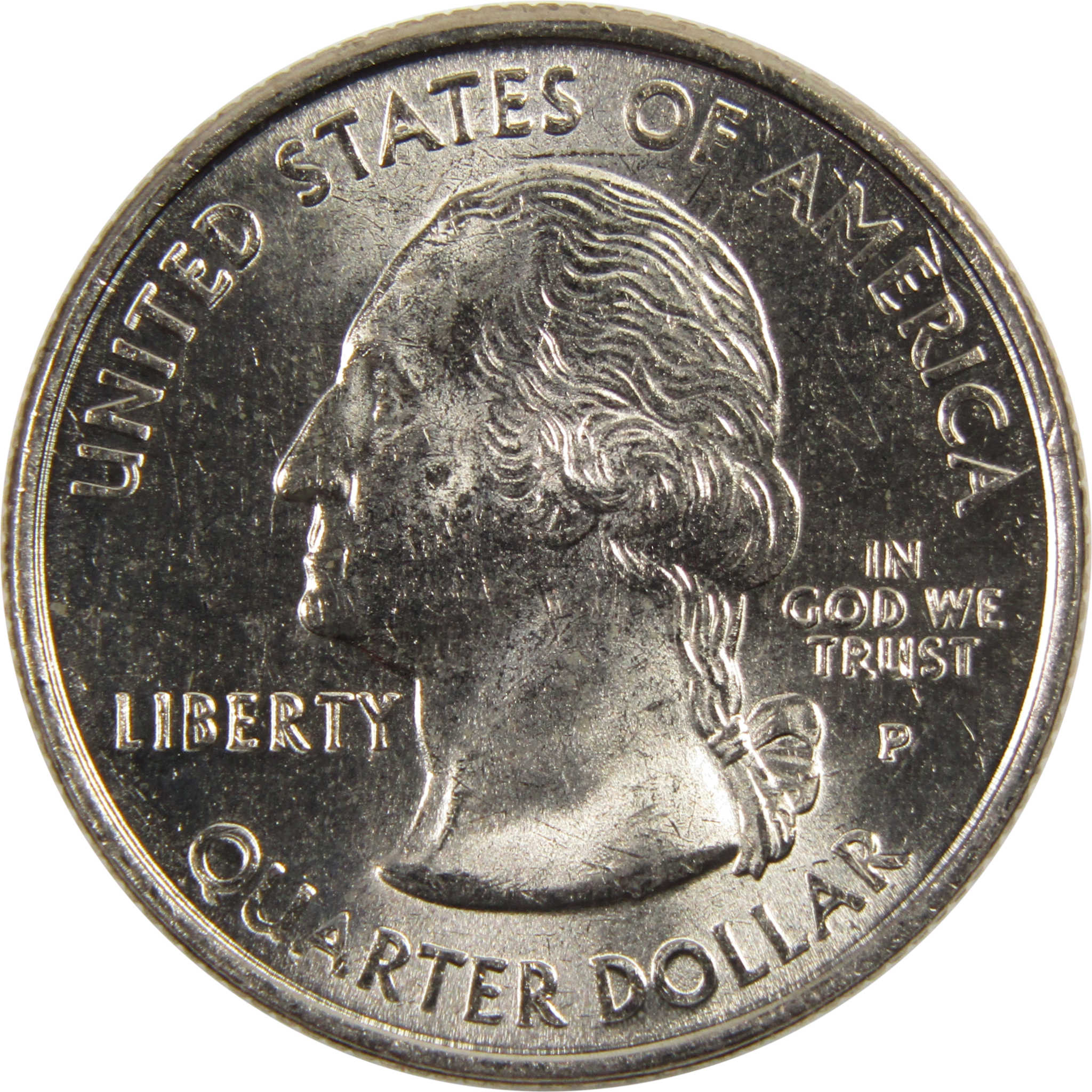 1999 P Connecticut State Quarter BU Uncirculated Clad 25c Coin
