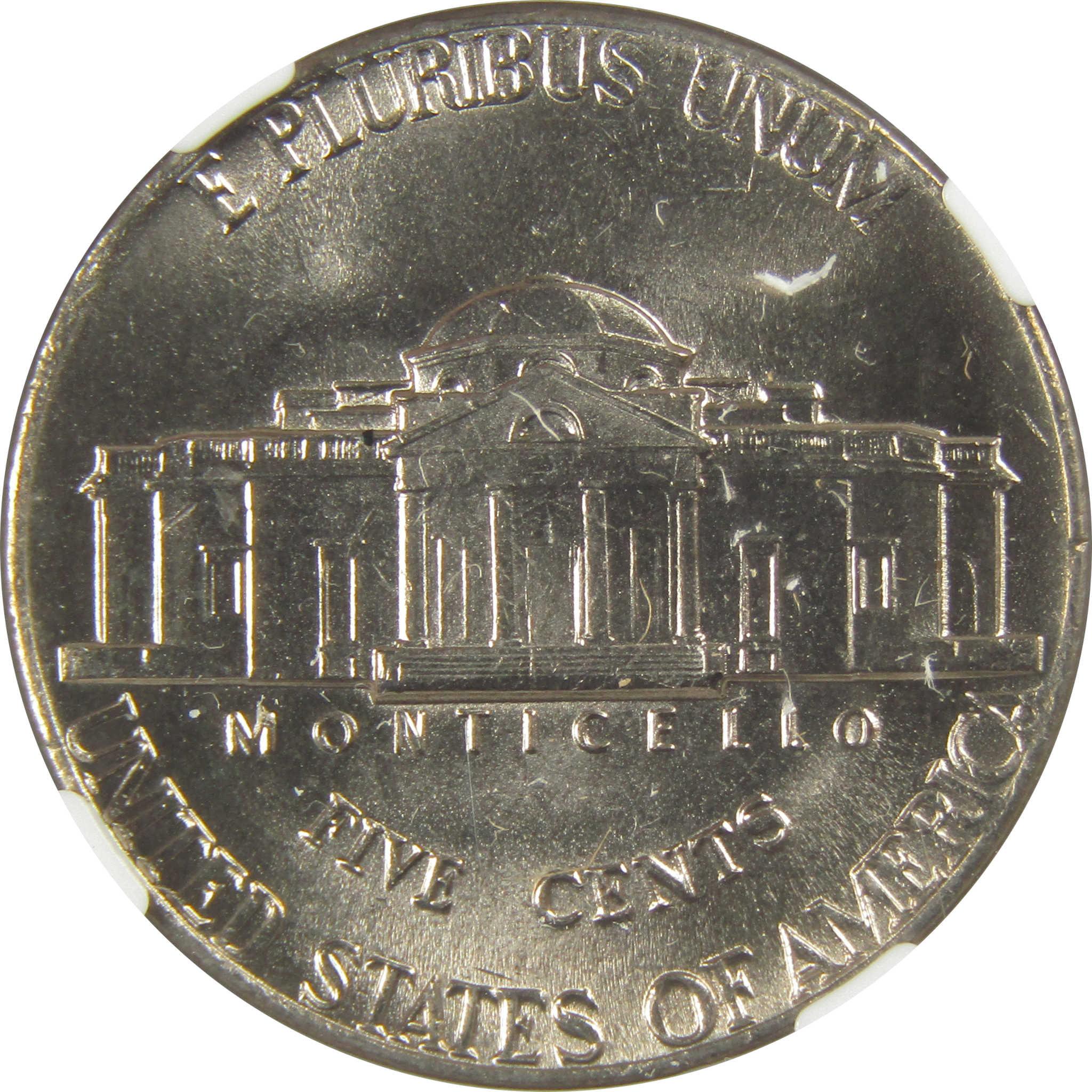 1971 Jefferson Nickel MS 66 5FS NGC Original Bag Fragment SKU:I20337