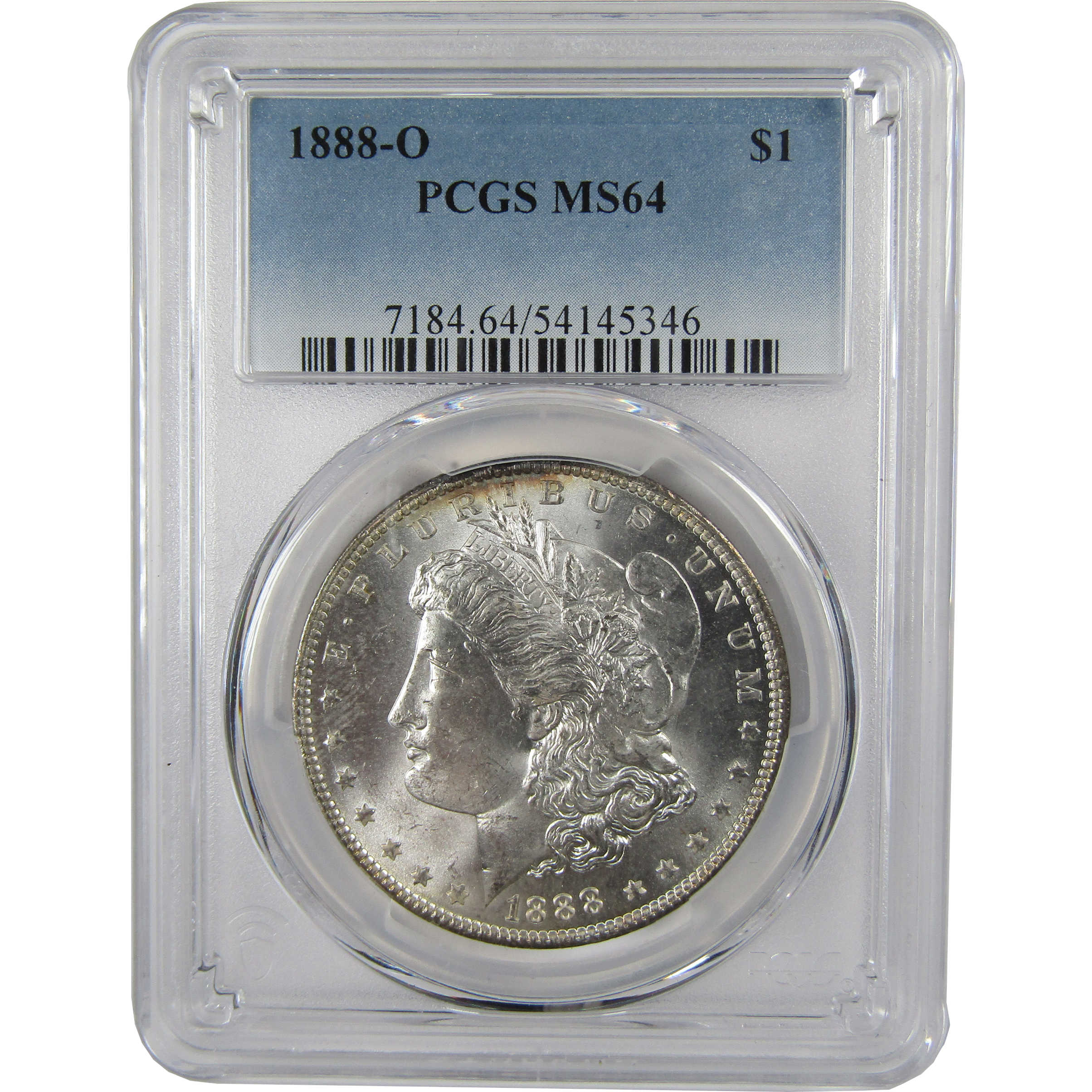 1888 O Morgan Dollar MS 64 PCGS Silver Uncirculated $1 Coin SKU:I23710
