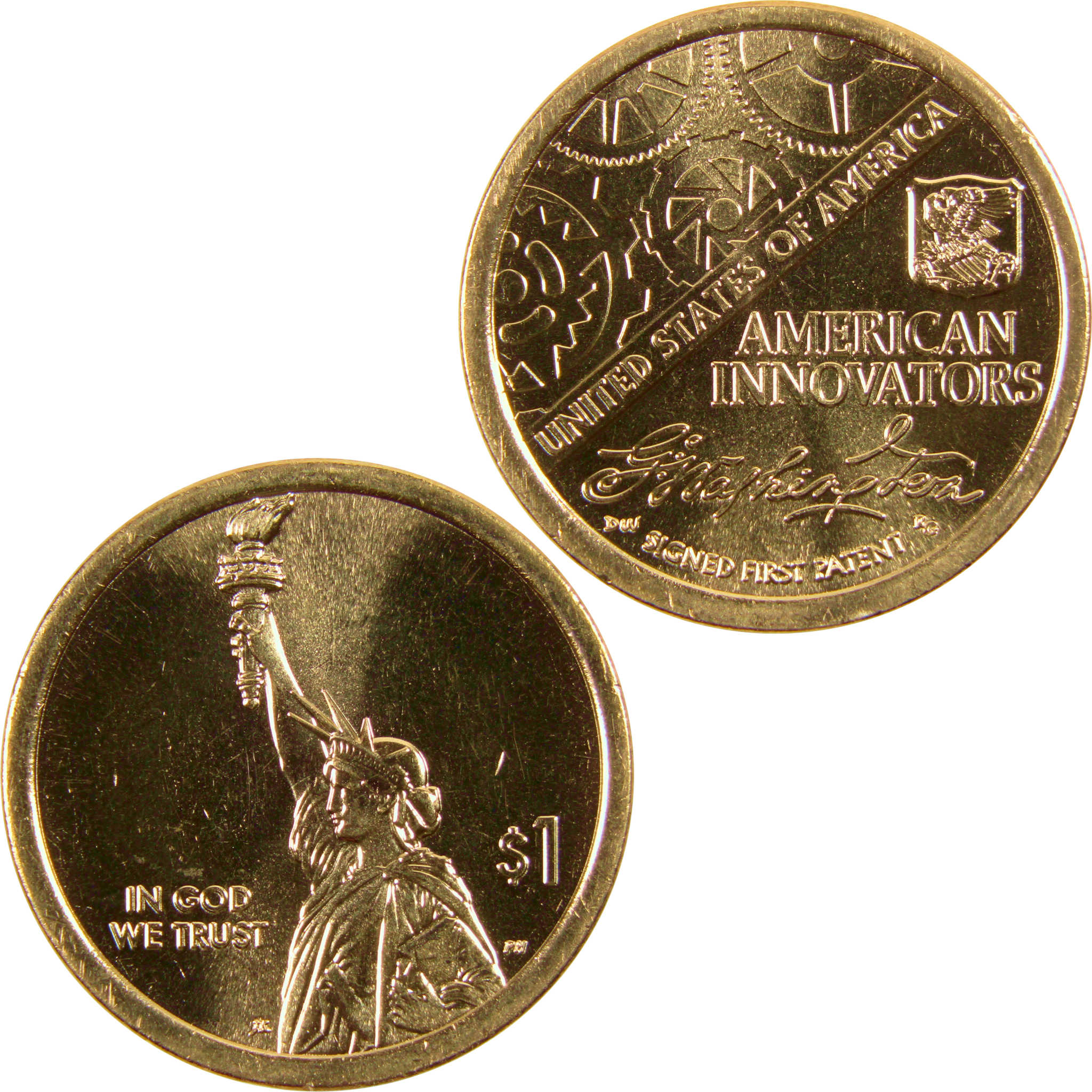 2018 D American Innovation Dollar BU Uncirculated $1 Coin