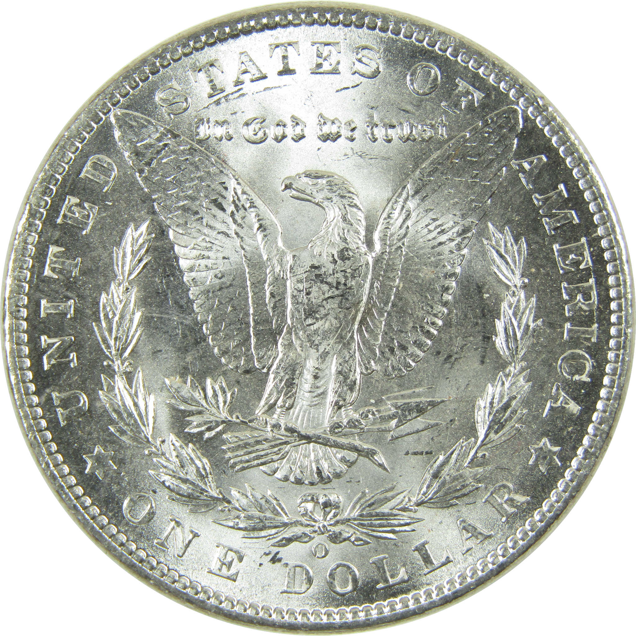 1901 O Morgan Silver Dollar Uncirculated Mint State $1 Coin SKU:I28385