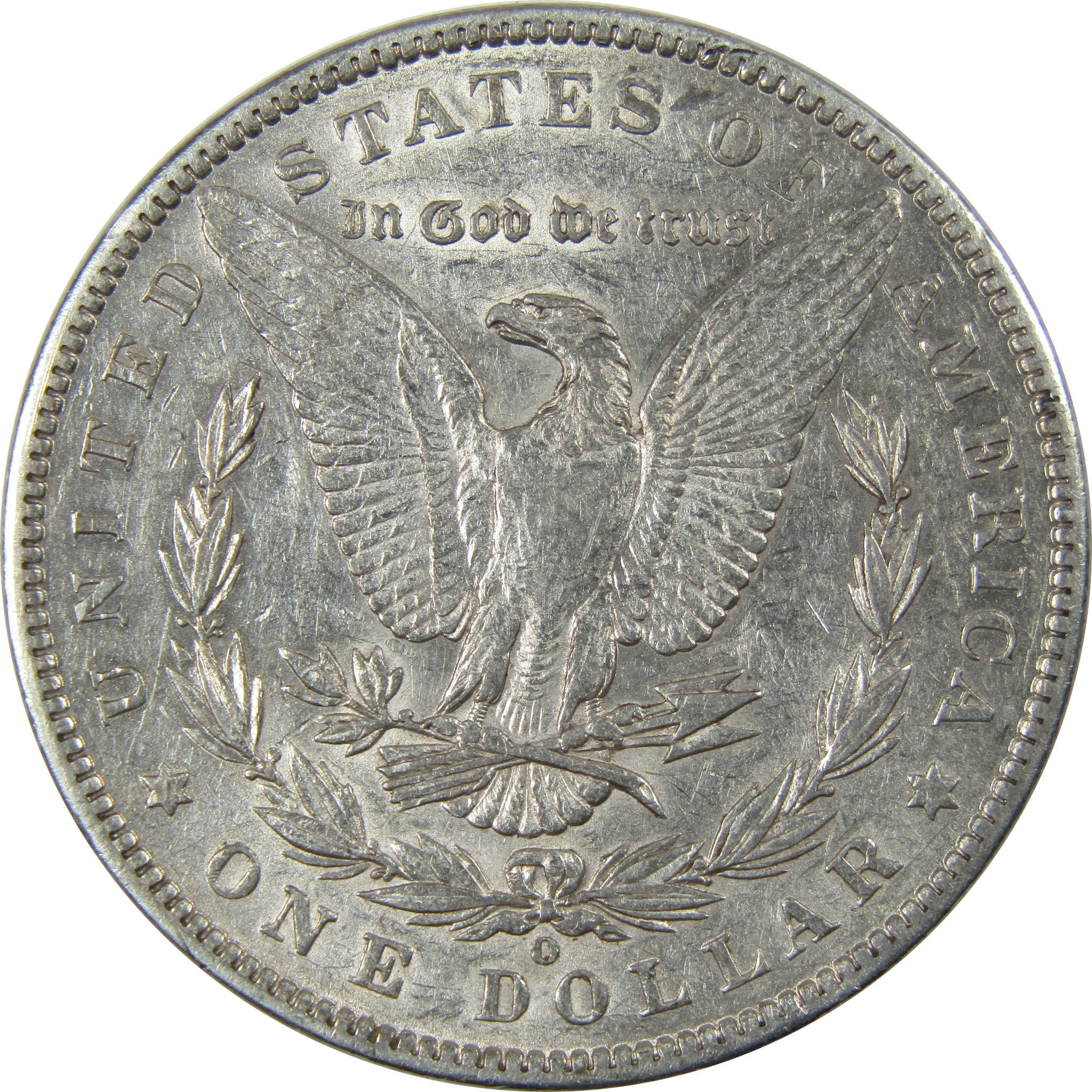 1886 O Morgan Dollar AU About Uncirculated Silver $1 Coin SKU:I23697