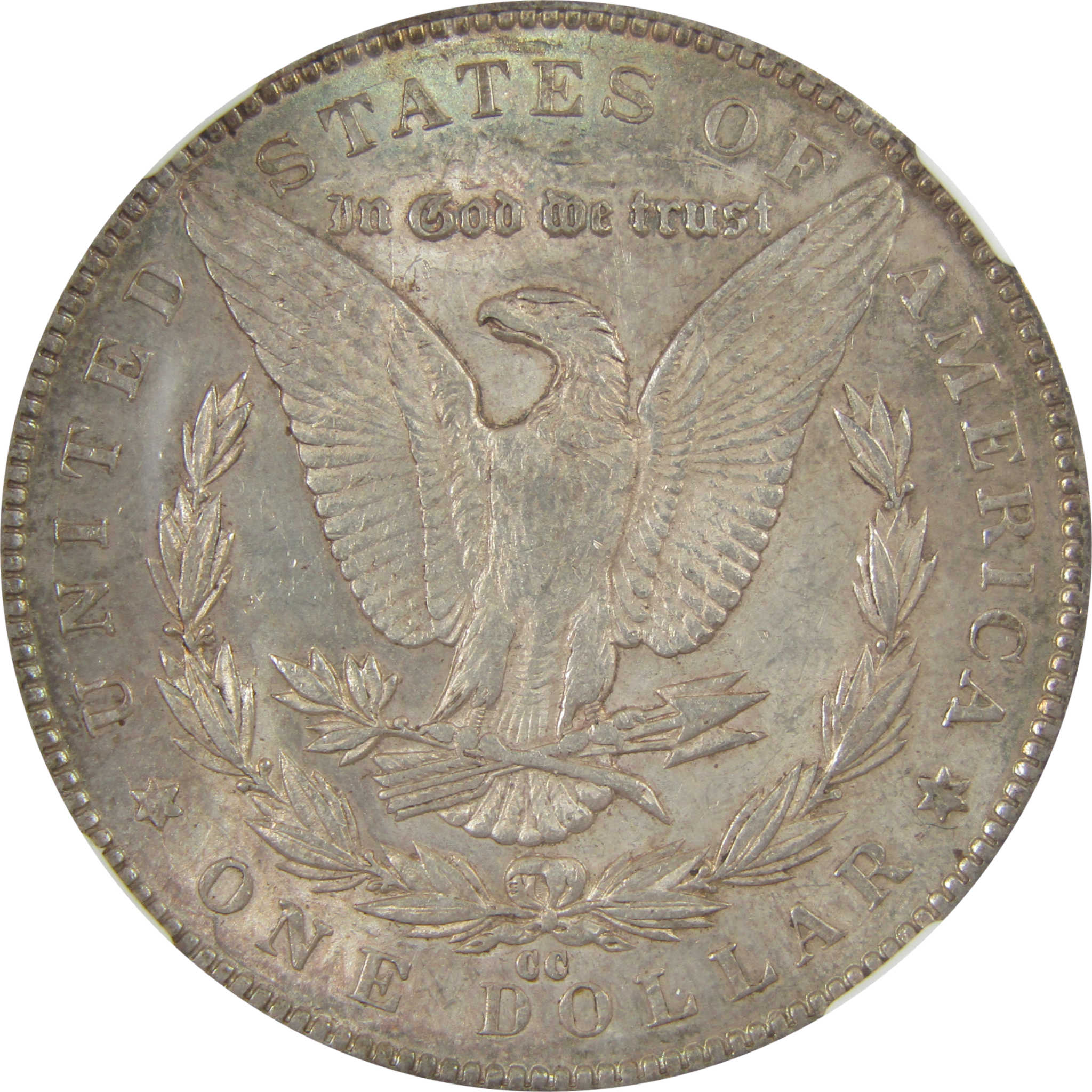 1892 CC Morgan Dollar AU 58 NGC Silver $1 Coin Collectible SKU:I24649 - Morgan coin - Morgan silver dollar - Morgan silver dollar for sale - Profile Coins & Collectibles