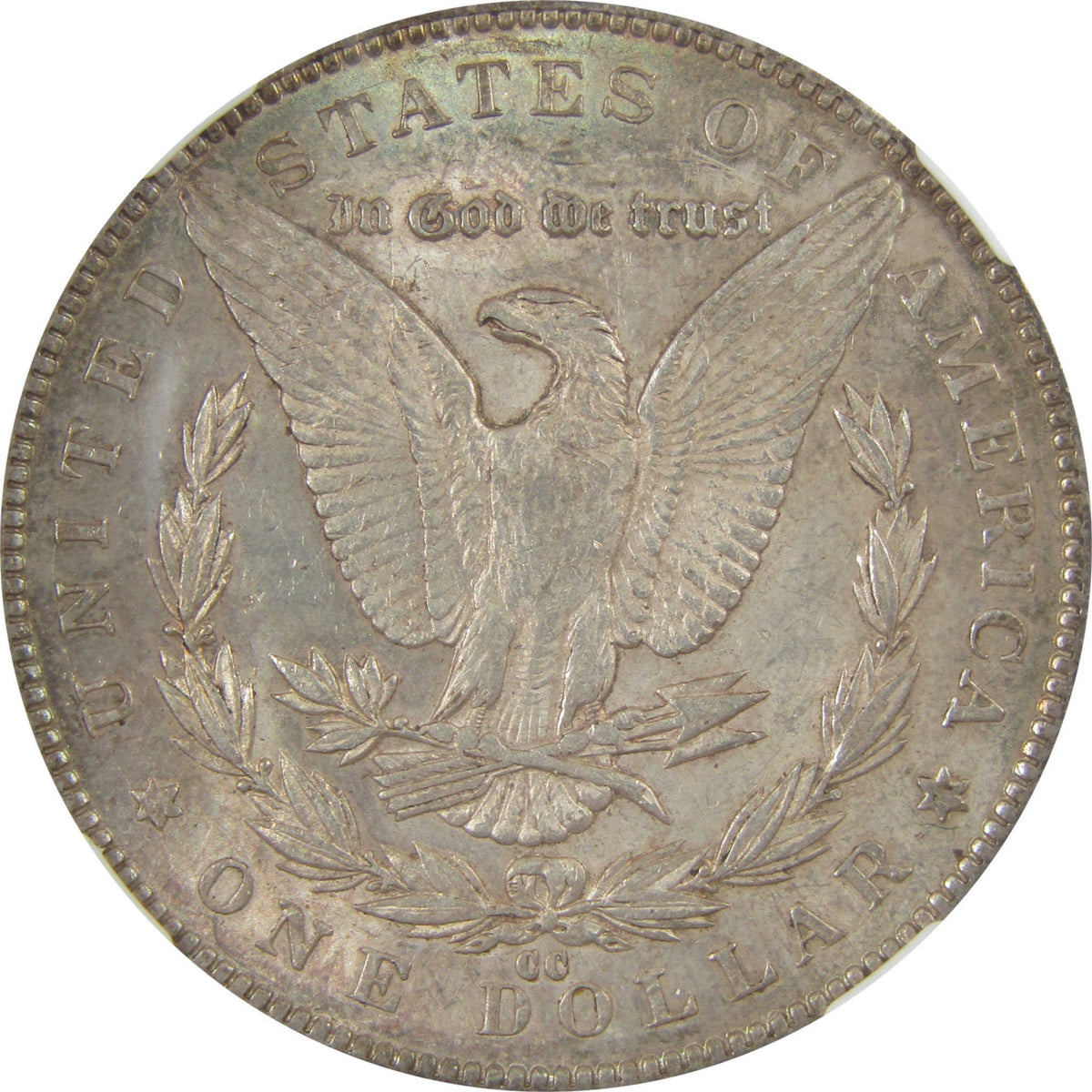 1892 CC Morgan Silver Dollar AU 58 NGC $1 Coin Collectible SKU:I24649 - Morgan coin - Morgan silver dollar - Morgan silver dollar for sale - Profile Coins & Collectibles