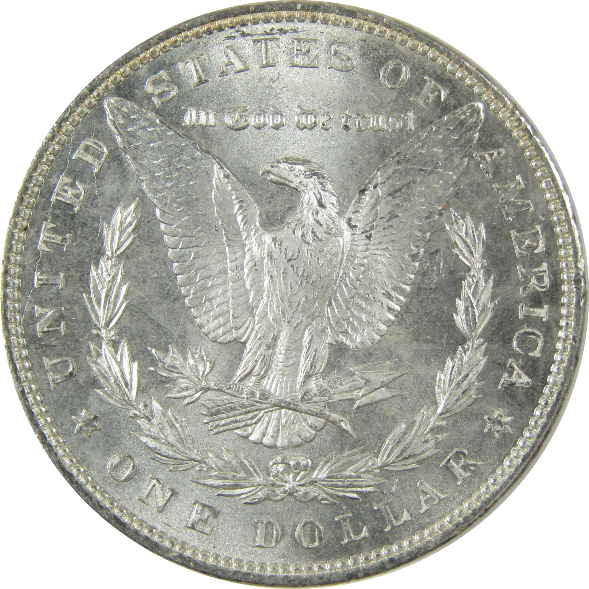 1898 Morgan Silver Dollar Uncirculated Mint State $1 Coin SKU:I27686