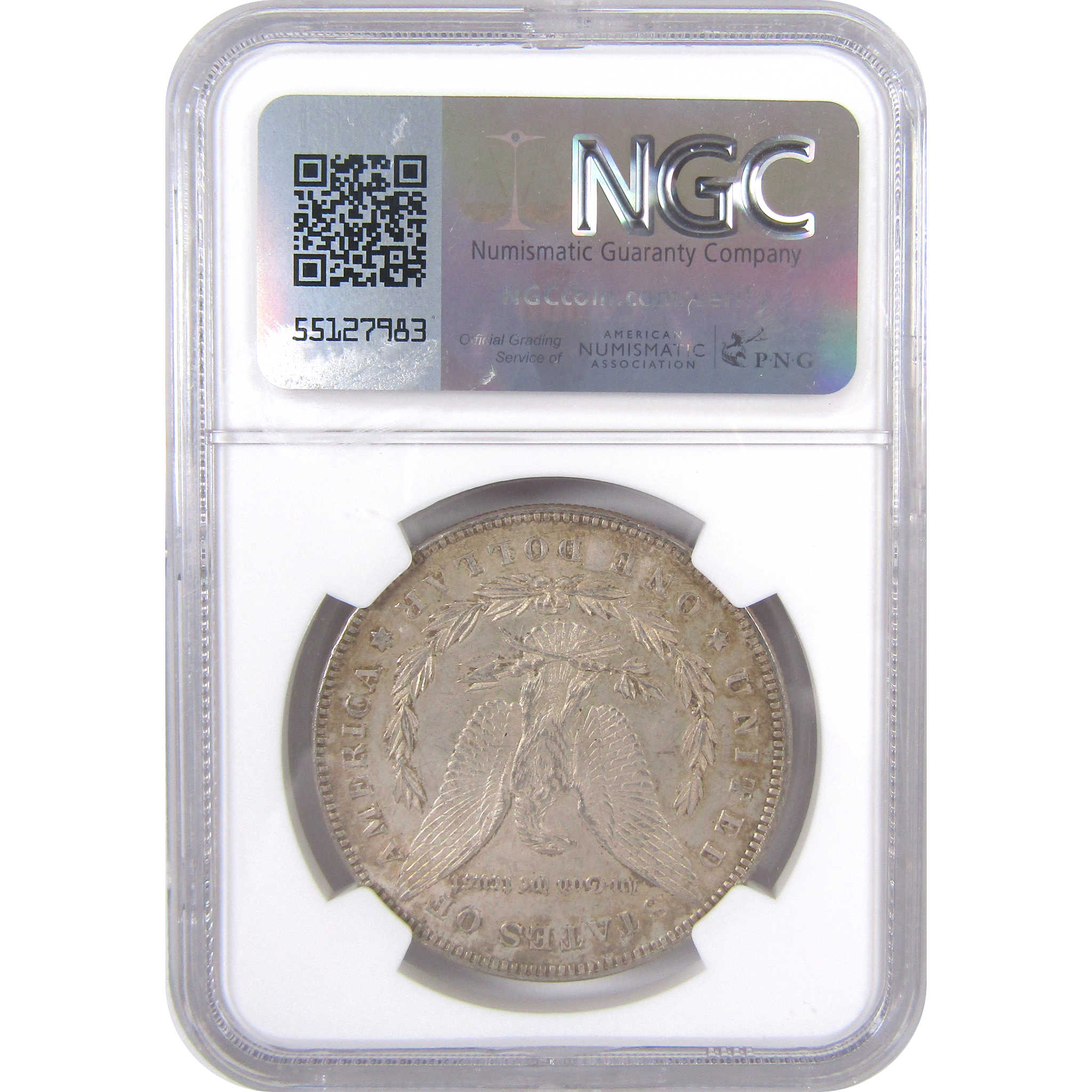 1878 7TF Rev 78 Morgan Dollar MS 63 NGC Silver Uncirculated SKU:I18446 - Morgan coin - Morgan silver dollar - Morgan silver dollar for sale - Profile Coins & Collectibles