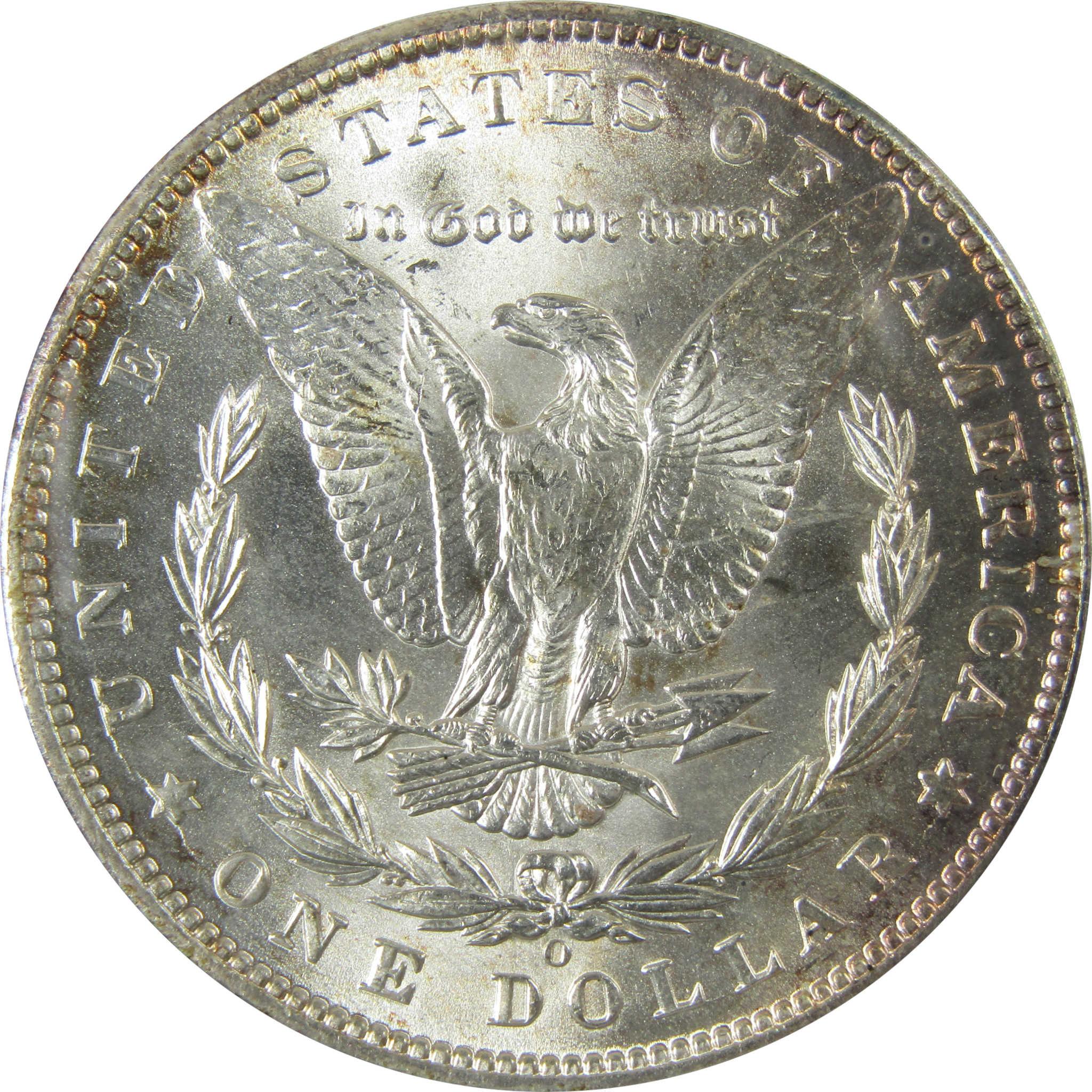 1898 O Morgan Silver Dollar MS 63 ANACS Uncirculated $1 CoinSKU:CP858 - Morgan coin - Morgan silver dollar - Morgan silver dollar for sale - Profile Coins & Collectibles
