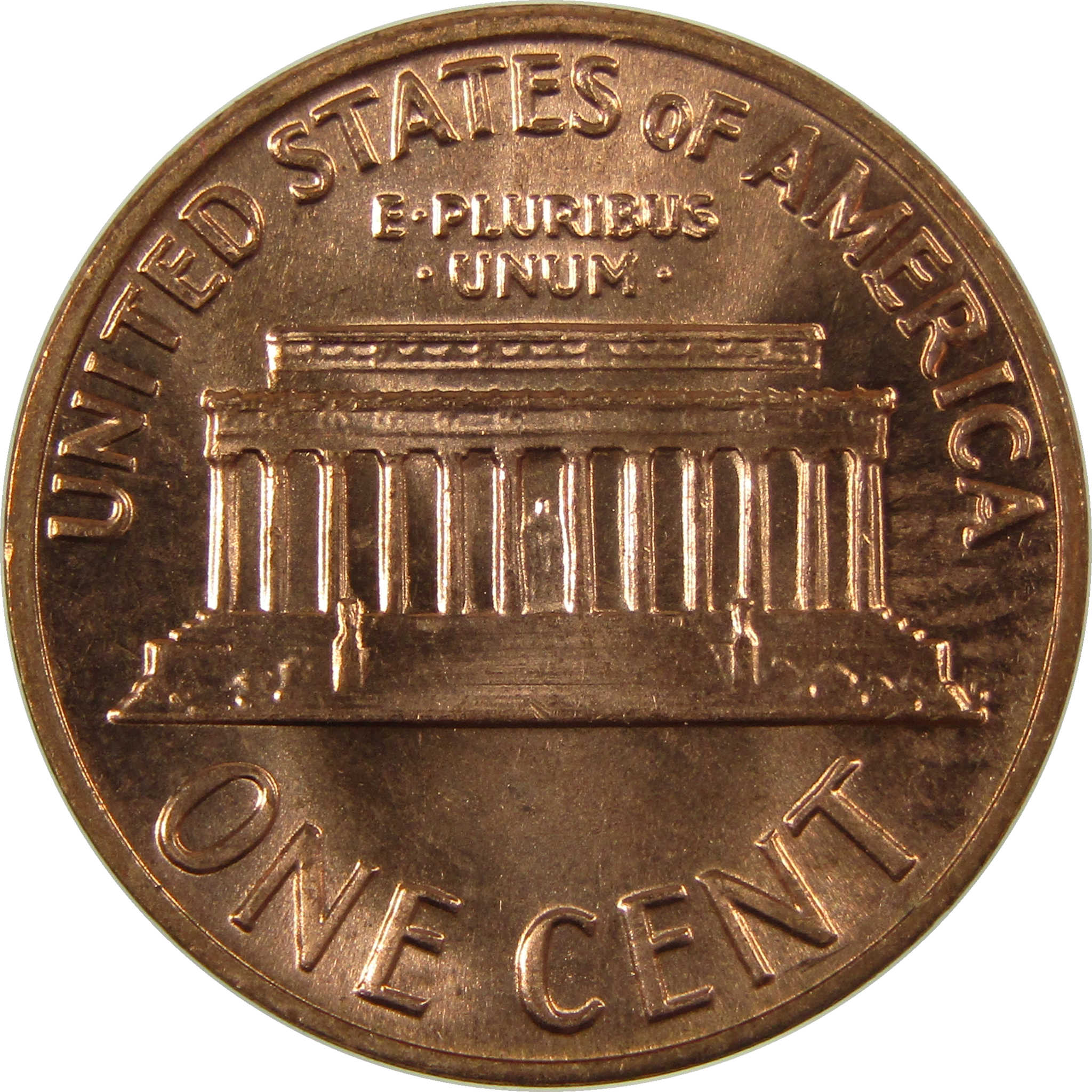 1970 S Small Date Lincoln Memorial Cent Uncirculated SKU:I27843