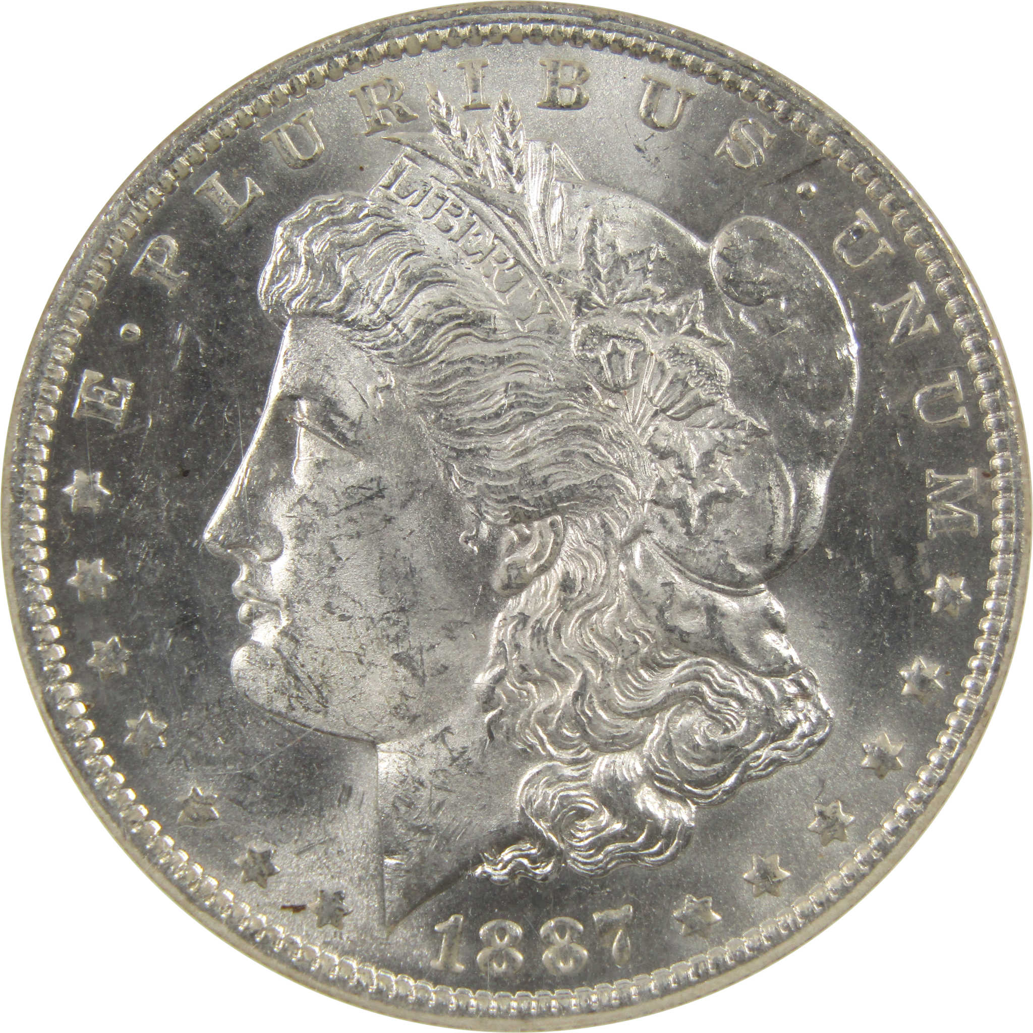 1887 O Morgan Dollar MS 63 NGC Silver $1 Uncirculated Coin SKU:I11722 - Morgan coin - Morgan silver dollar - Morgan silver dollar for sale - Profile Coins & Collectibles