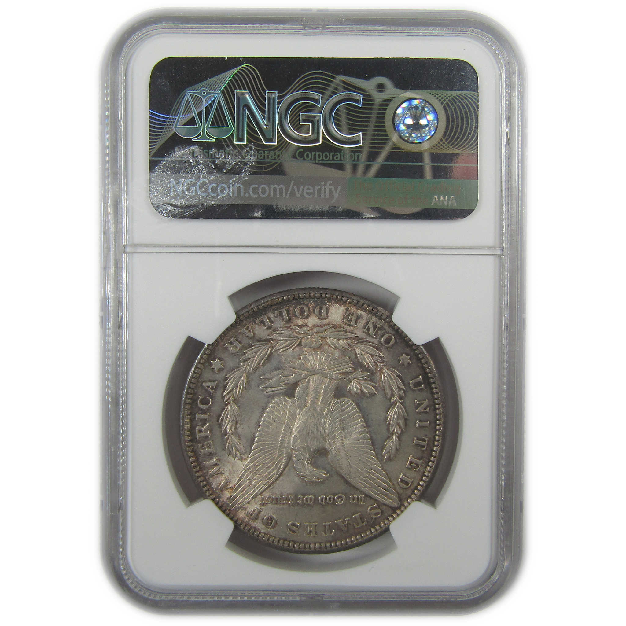 1891 Morgan Dollar MS 64 NGC Silver Uncirculated $1 Coin SKU:I24641 - Morgan coin - Morgan silver dollar - Morgan silver dollar for sale - Profile Coins & Collectibles