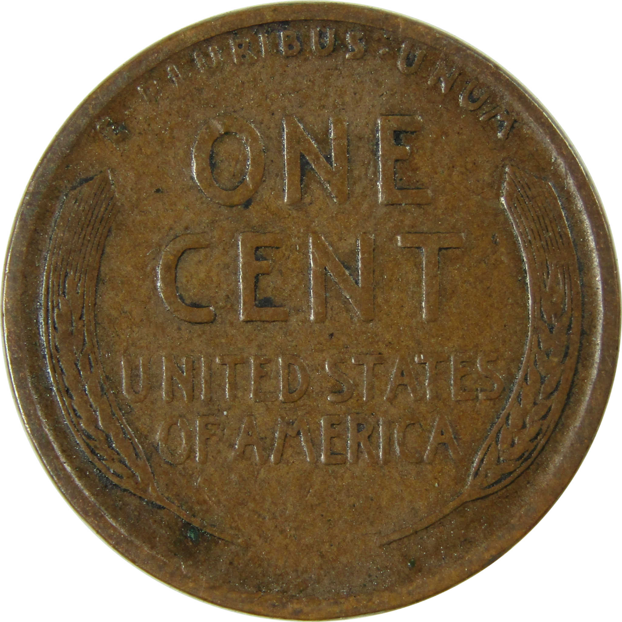 1909 Lincoln Wheat Cent F Fine Penny 1c Coin Collectible SKU:I26338