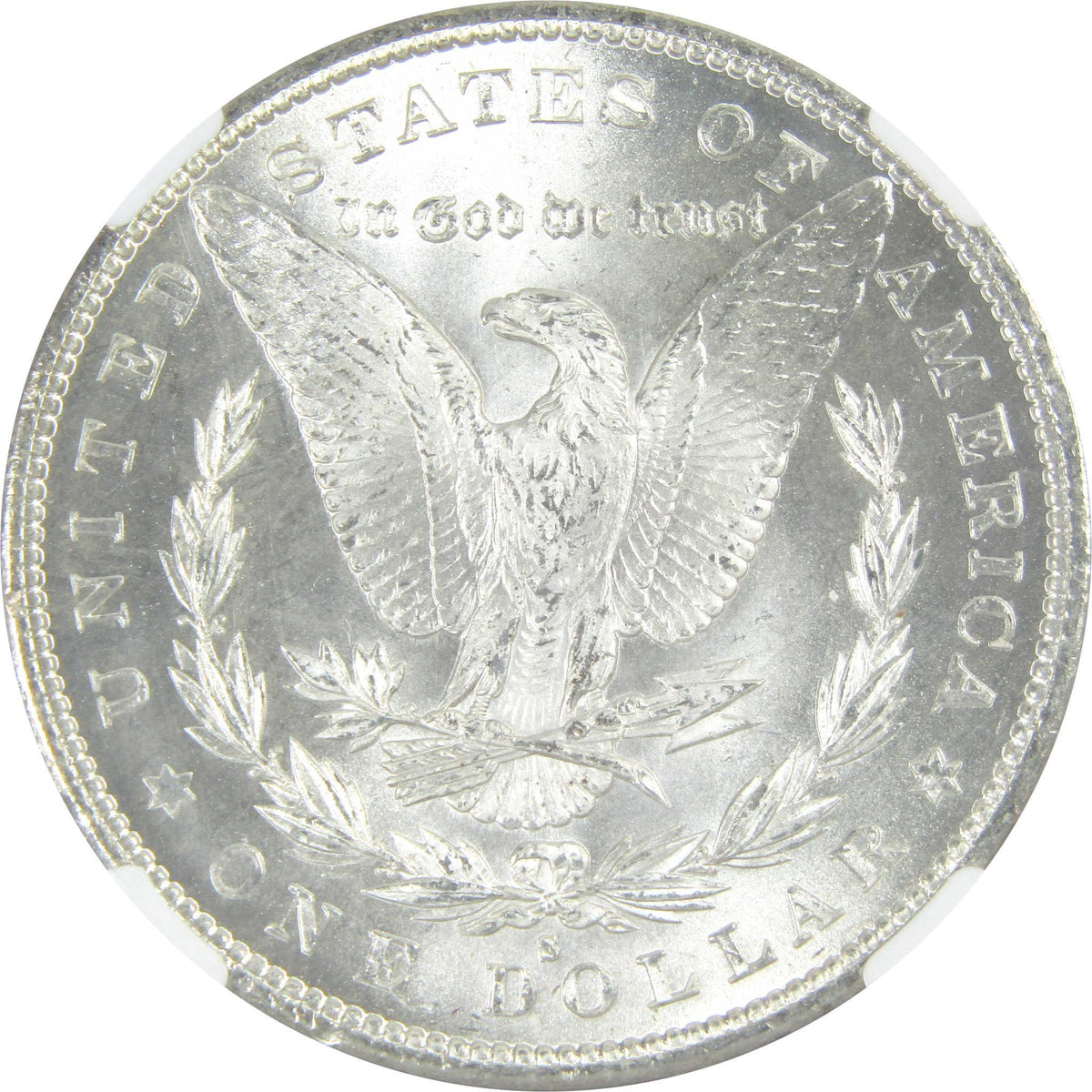1879 S Rev 79 Morgan Silver Dollar MS 65 NGC Uncirculated $1 Coin - Morgan coin - Morgan silver dollar - Morgan silver dollar for sale - Profile Coins & Collectibles