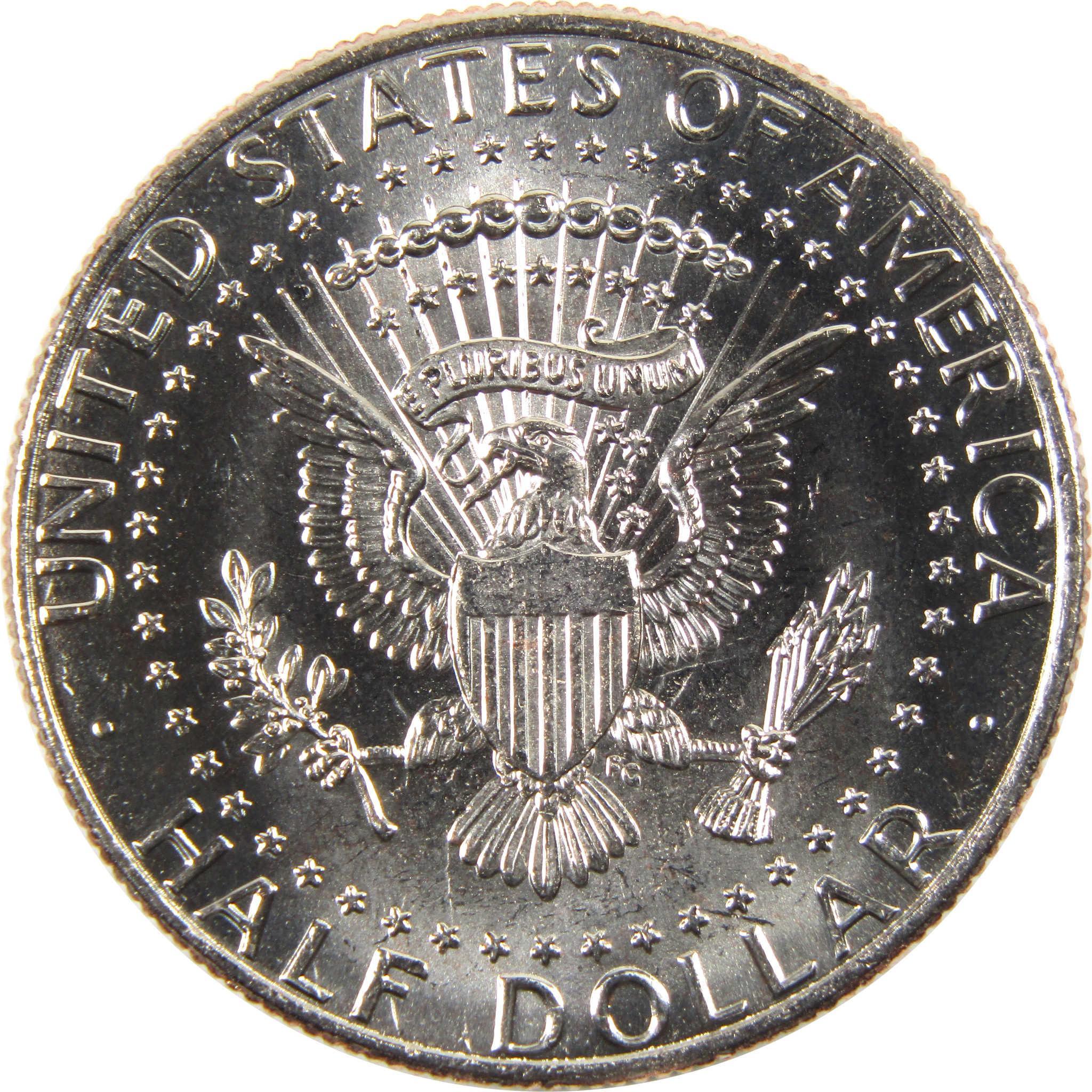 2019 P Kennedy Half Dollar BU Uncirculated Clad 50c Coin