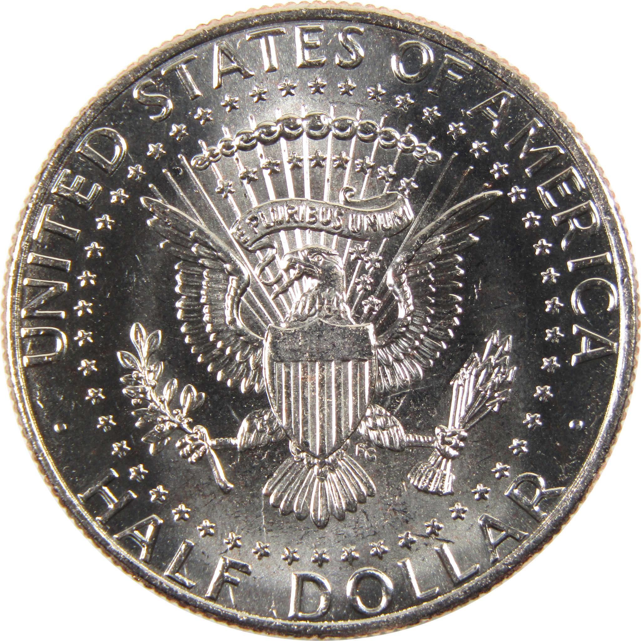 2019 P Kennedy Half Dollar BU Uncirculated Clad 50c Coin