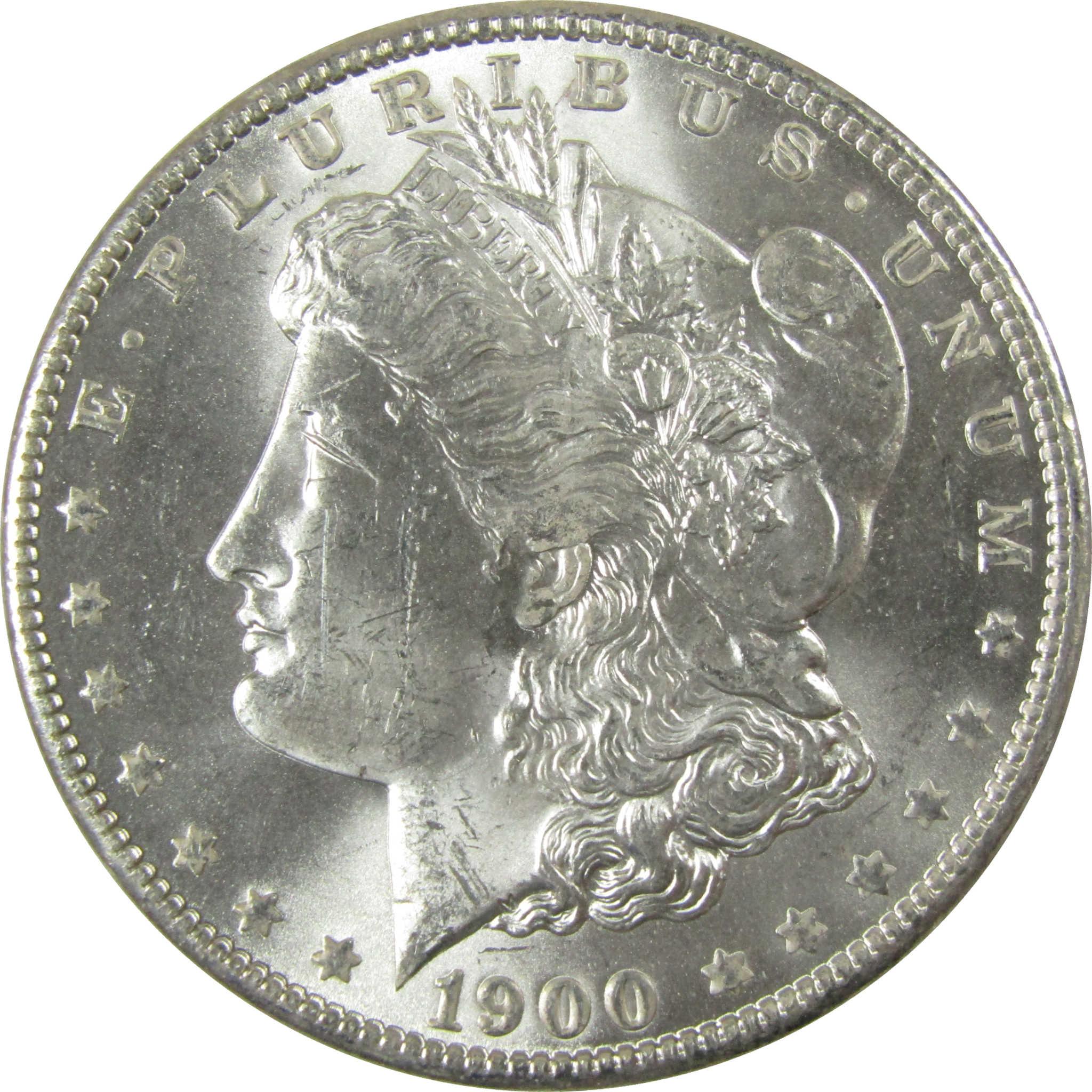 1900 O Morgan Silver Dollar Uncirculated Mint State $1 Coin SKU:I27786 - Morgan coin - Morgan silver dollar - Morgan silver dollar for sale - Profile Coins & Collectibles