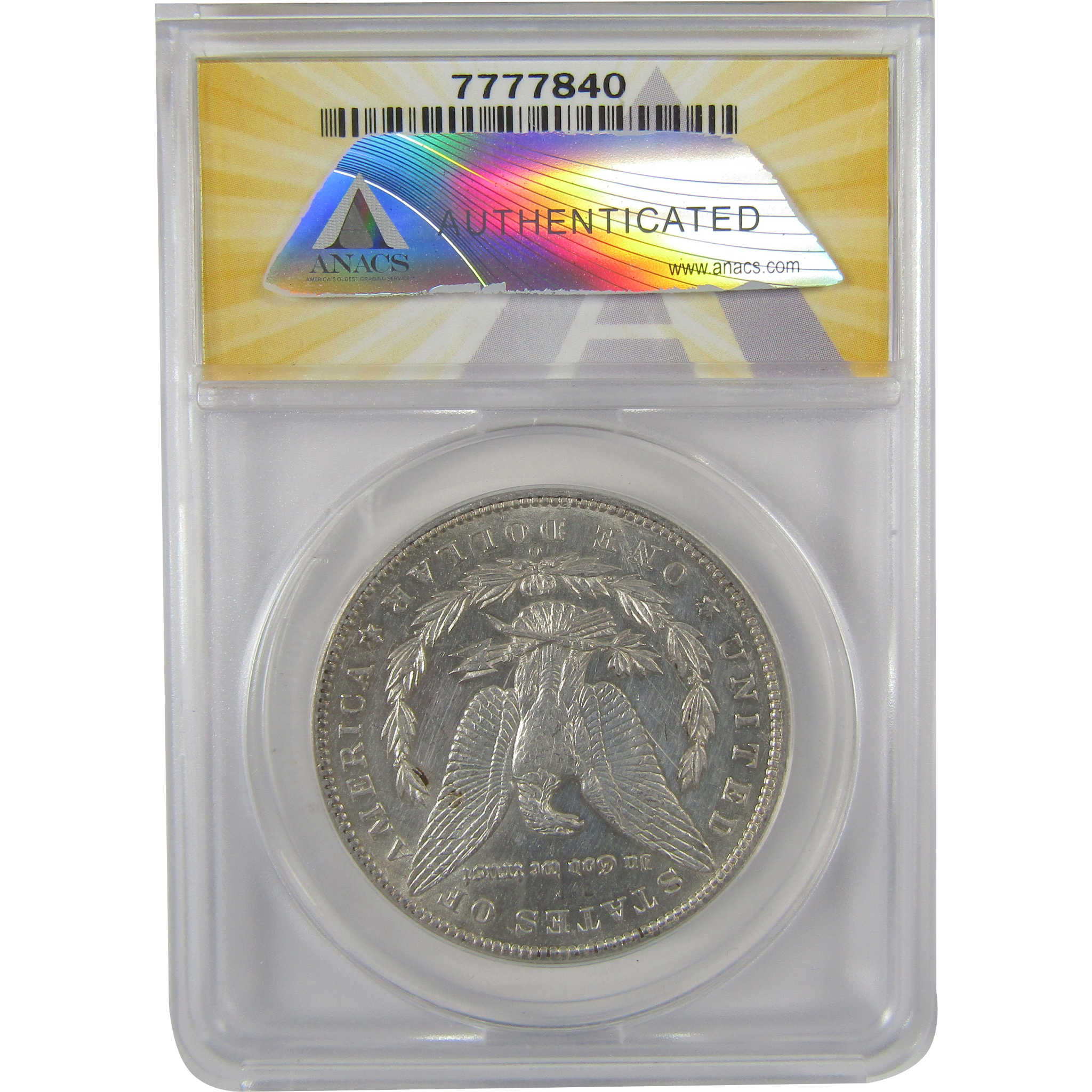 1896 O Morgan Dollar AU 55 Details ANACS Silver $1 Coin SKU:I19004 - Morgan coin - Morgan silver dollar - Morgan silver dollar for sale - Profile Coins & Collectibles