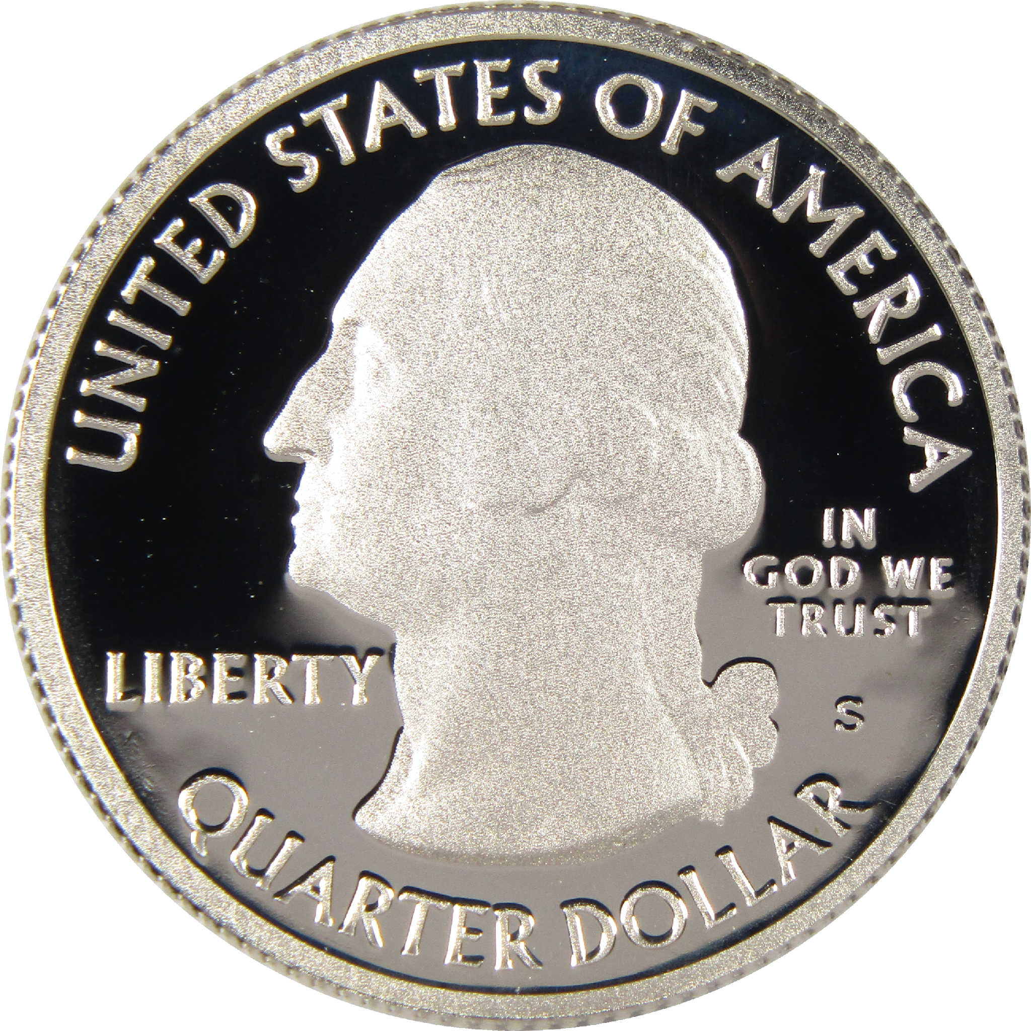 2015 S Kisatchie National Forest Quarter Silver Proof 25c Coin