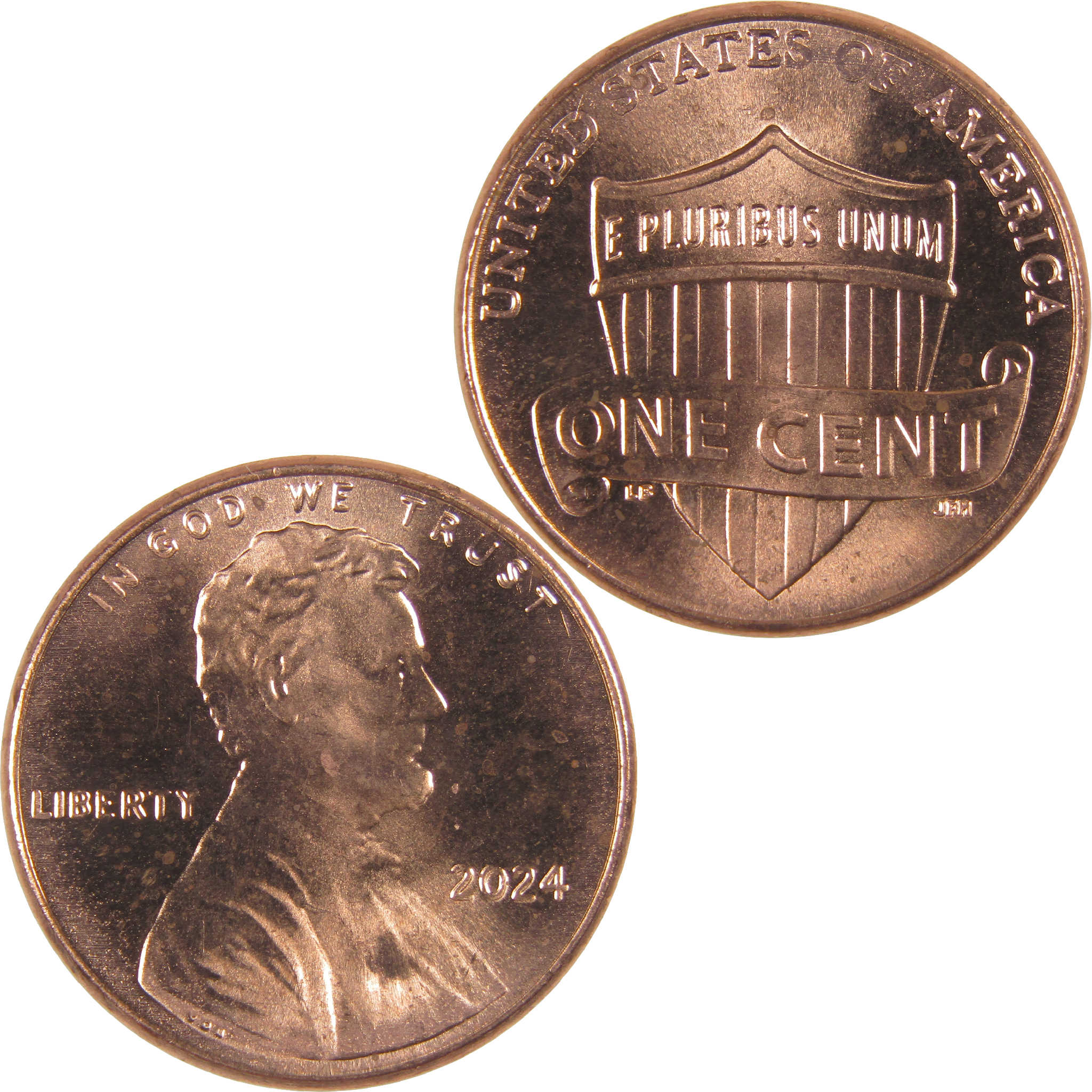 2024 Lincoln Shield Cent Uncirculated Penny 1c Coin