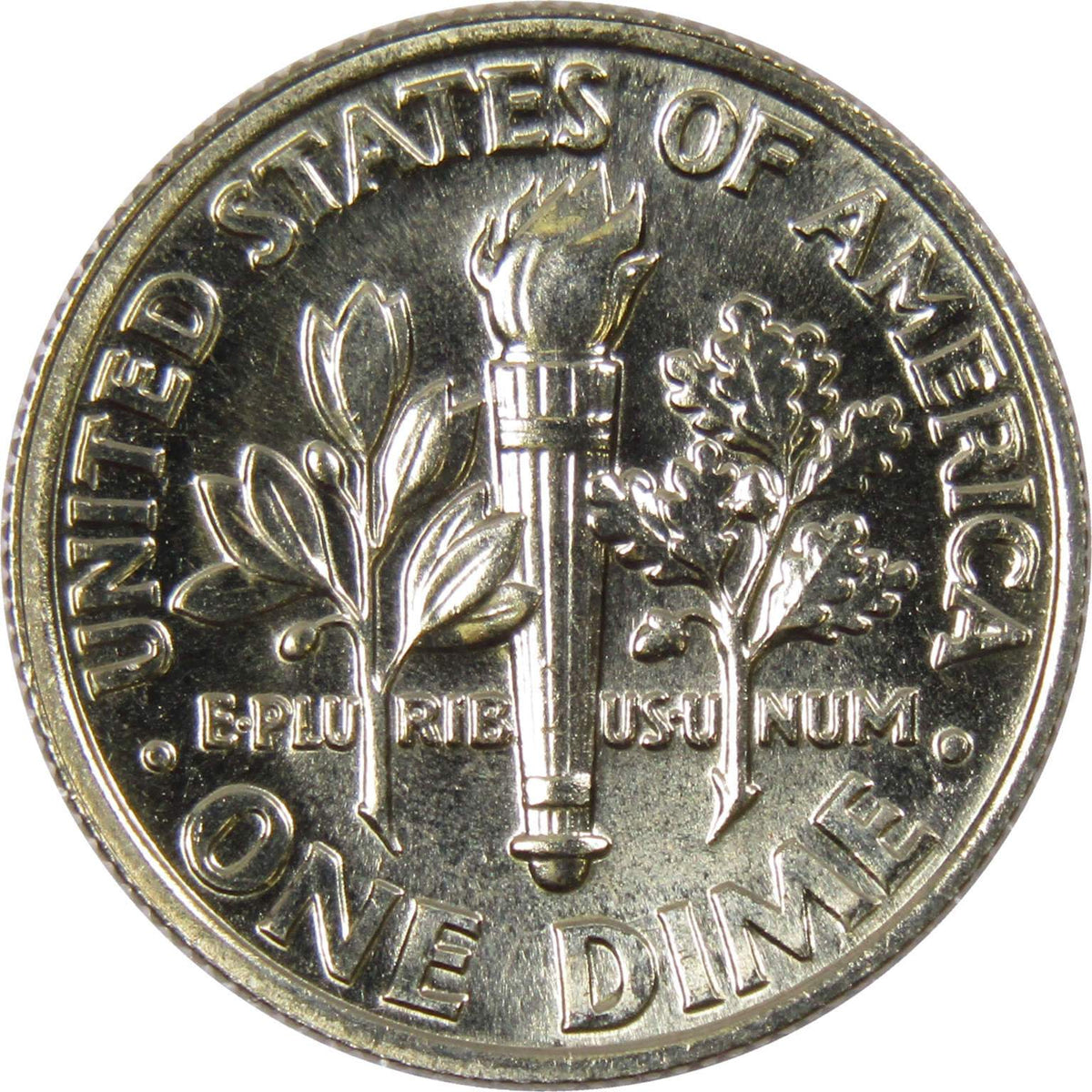 1987 P Roosevelt Dime Clad Uncirculated Mint State 10c Coin