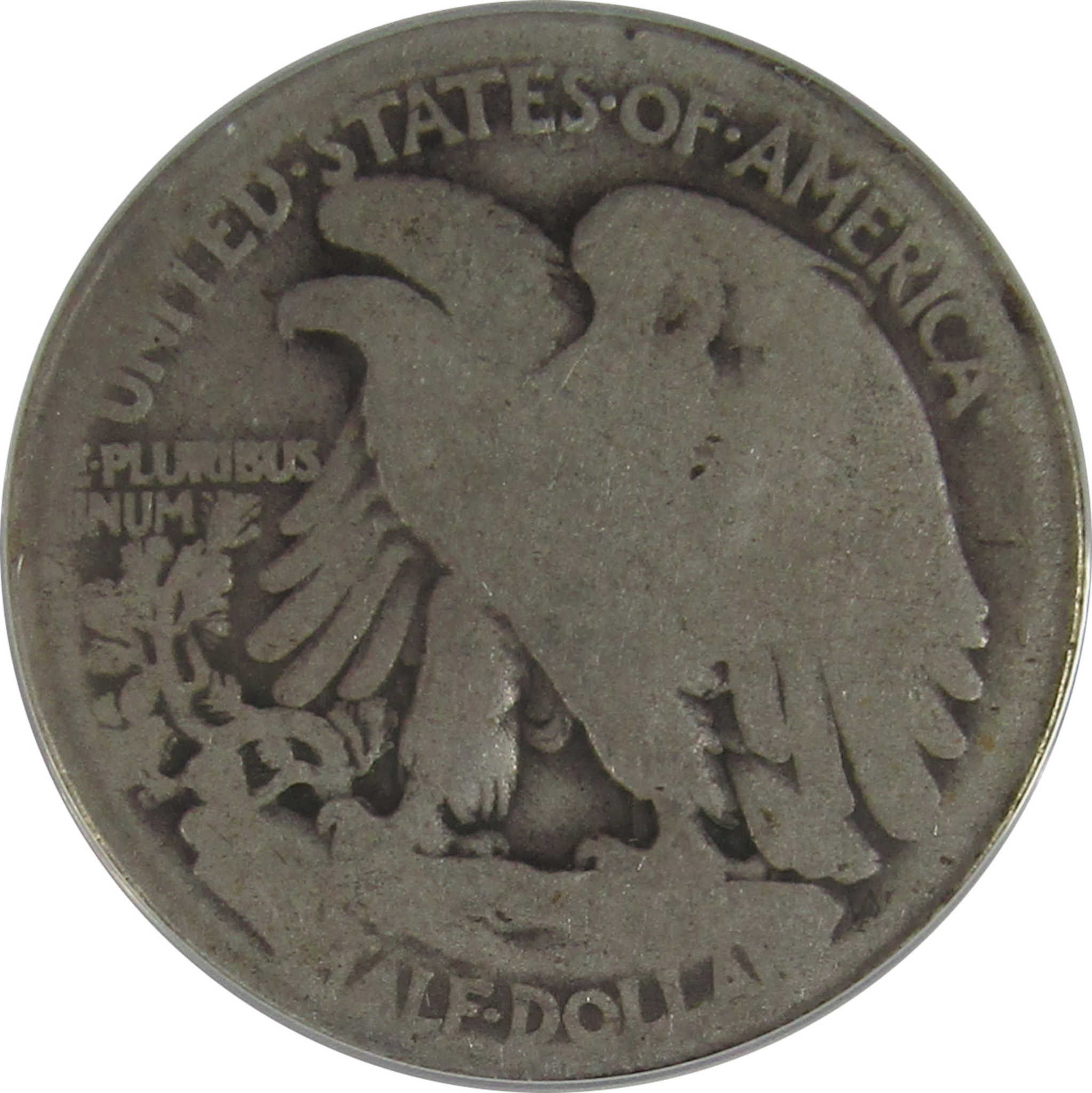 1921 Liberty Walking Half Dollar AG 3 ANACS Silver 50c Coin SKU:I23035