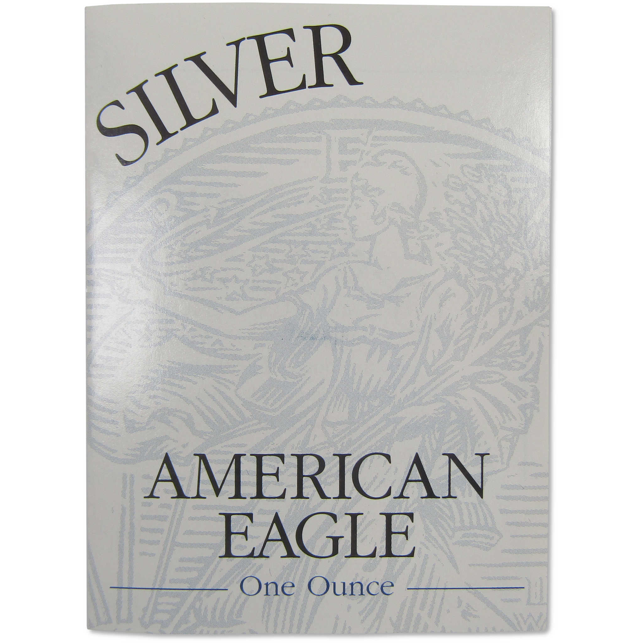 2001 W American Silver Eagle Choice Proof Bullion $1 Coin OGP COA