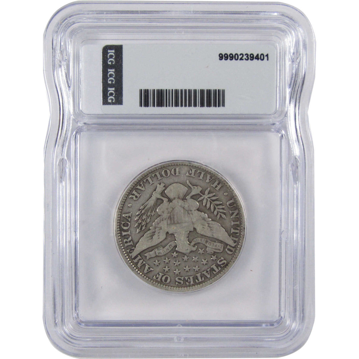 1904 Barber Silver Half Dollar F 12 ICG 50c Coin SKU:I29096