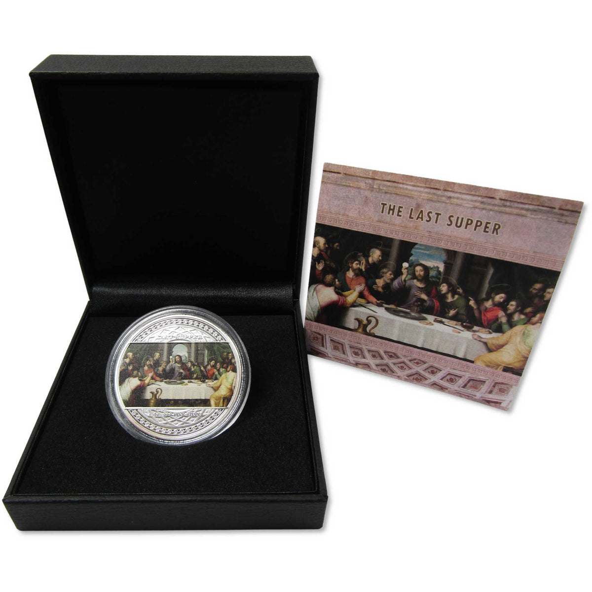 2025 Cameroon 1 oz Silver The Last Supper 2000 Francs CFA Uncirculated