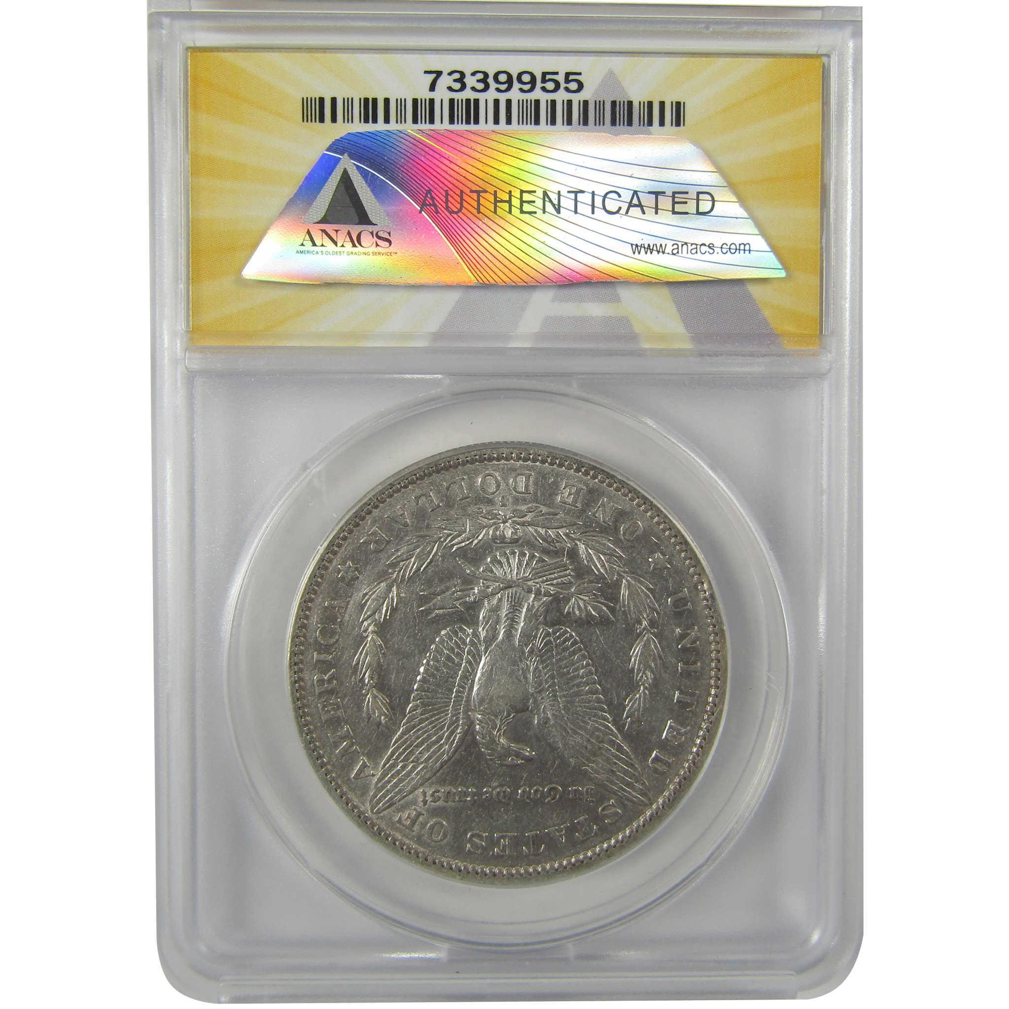 1892 S Morgan Dollar EF 40 Details ANACS Silver $1 Coin SKU:I21354 - Morgan coin - Morgan silver dollar - Morgan silver dollar for sale - Profile Coins & Collectibles
