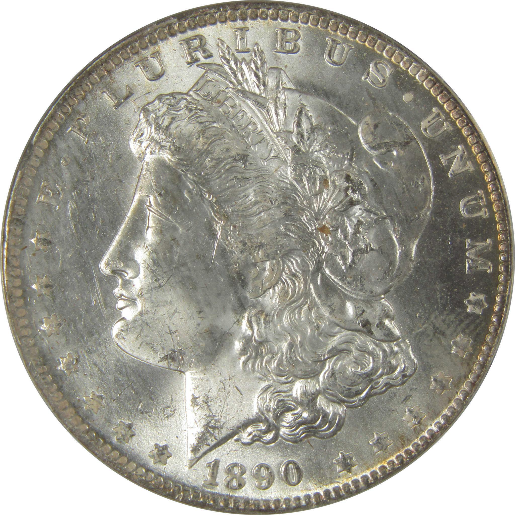 1890 O Morgan Dollar MS 63 ANACS Silver Uncirculated SKU:I23137 - Morgan coin - Morgan silver dollar - Morgan silver dollar for sale - Profile Coins & Collectibles