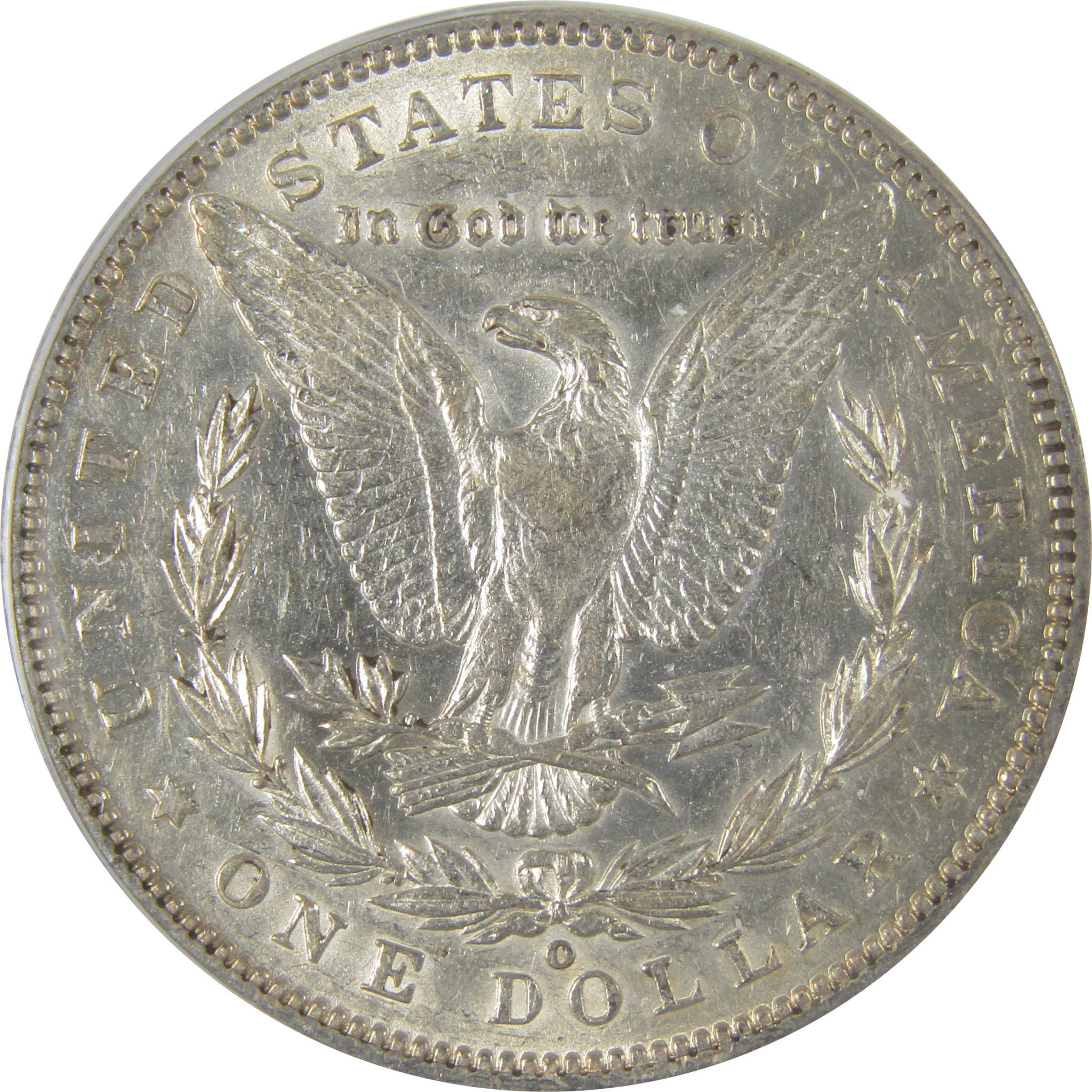 1896 O Morgan Dollar AU 50 Details ANACS Silver $1 Coin SKU:I18952 - Morgan coin - Morgan silver dollar - Morgan silver dollar for sale - Profile Coins & Collectibles
