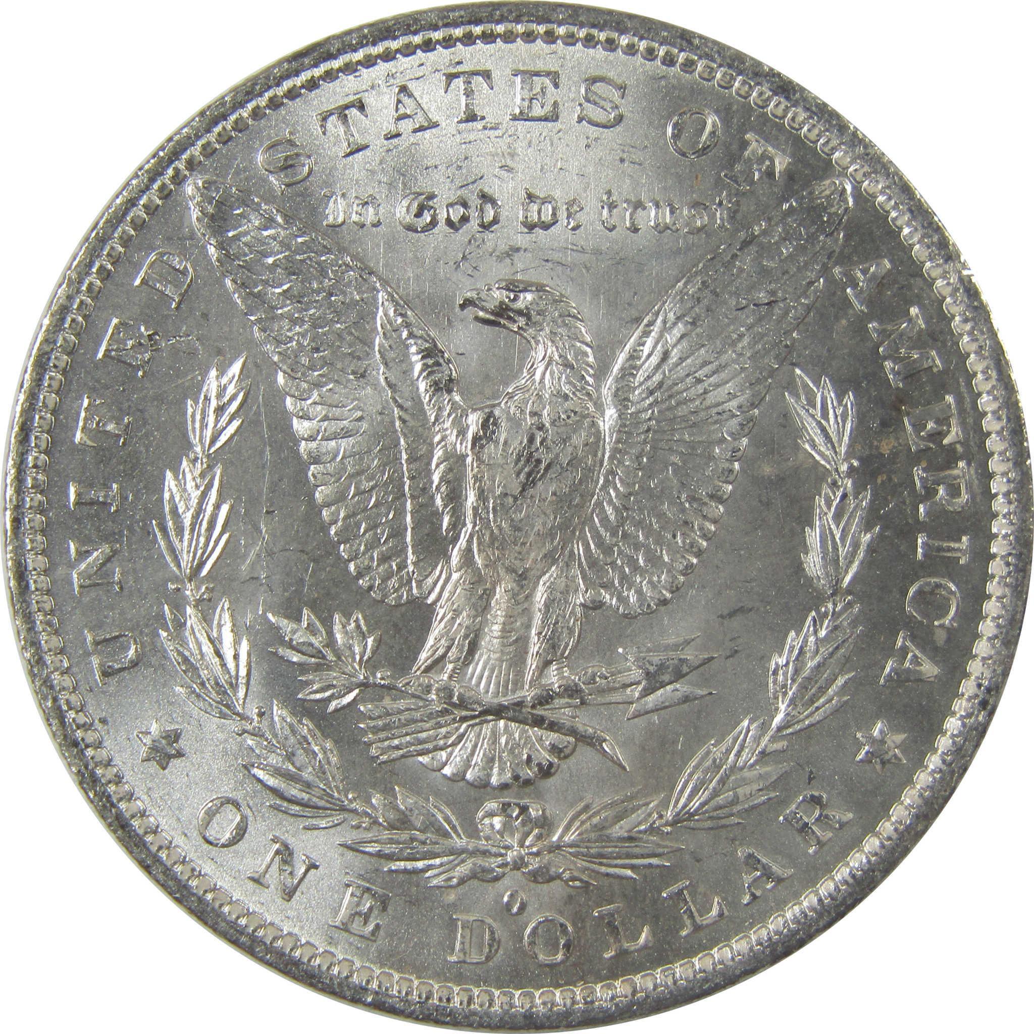 1883 O Morgan Silver Dollar Uncirculated Mint State $1 Coin SKU:I24831 - Morgan coin - Morgan silver dollar - Morgan silver dollar for sale - Profile Coins & Collectibles