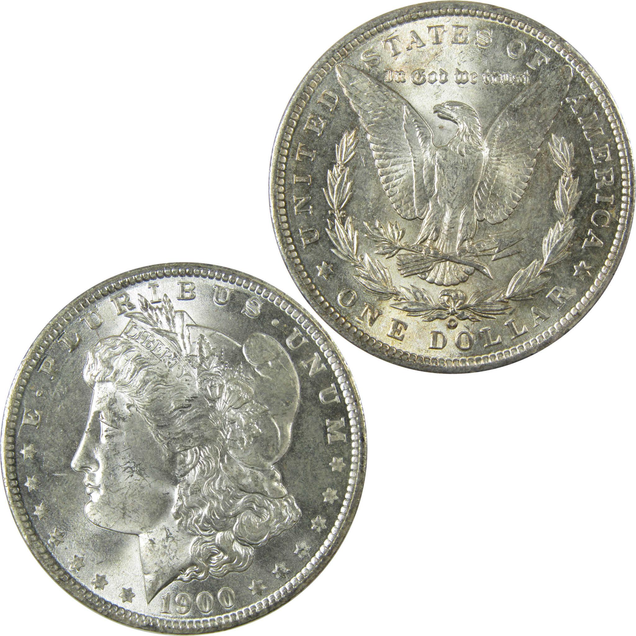 1900 O Morgan Silver Dollar Uncirculated Mint State $1 Coin SKU:I27728 - Morgan coin - Morgan silver dollar - Morgan silver dollar for sale - Profile Coins & Collectibles