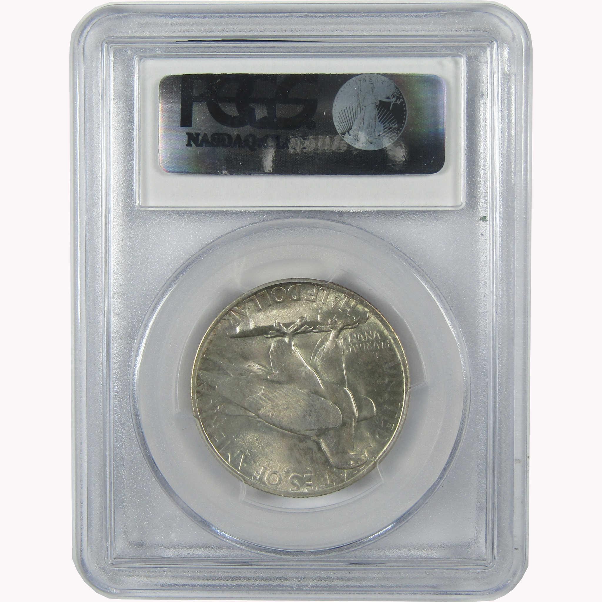 1935 Connecticut Commemorative Silver Half Dollar MS 66 PCGS 50c Coin