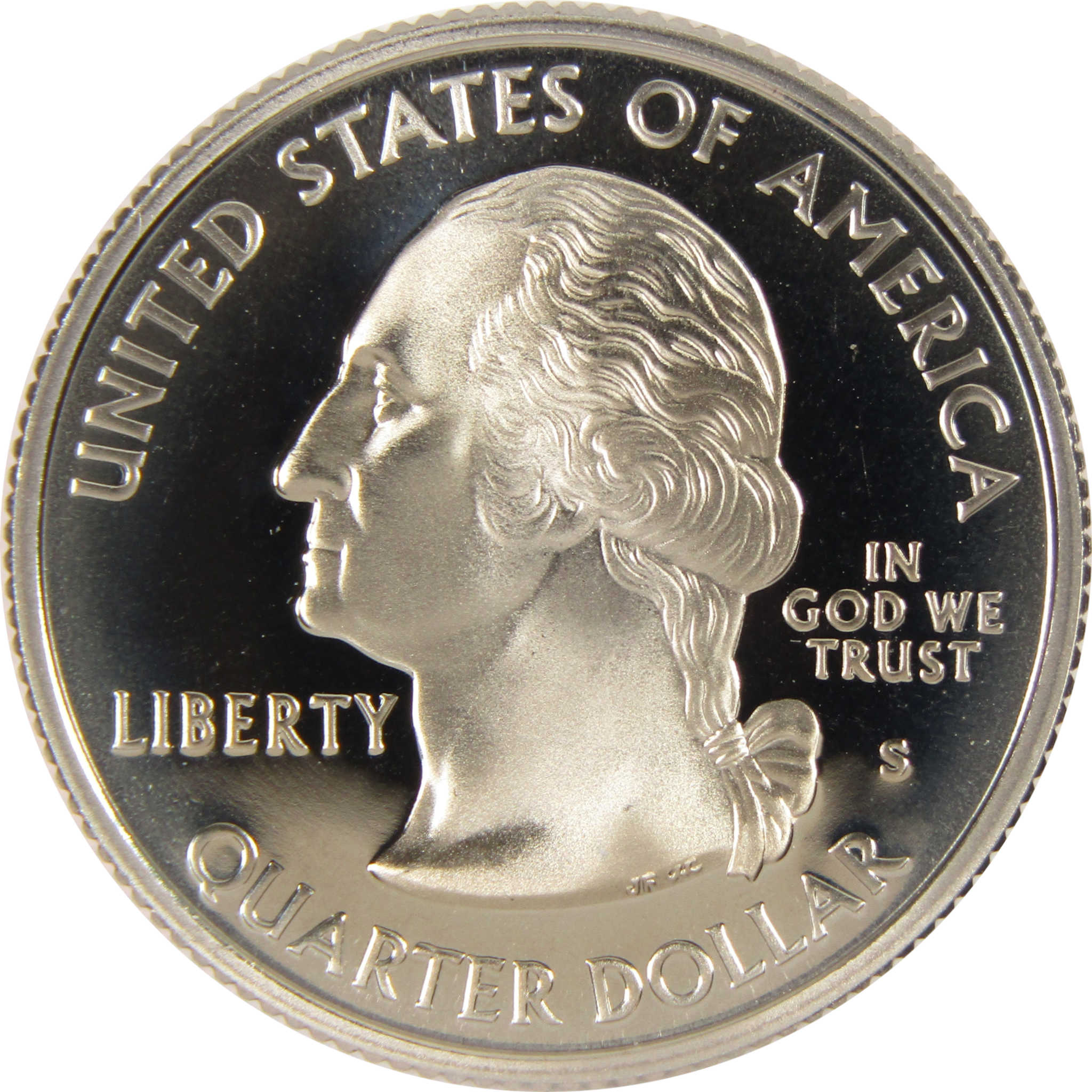 2006 S Nebraska State Quarter Clad 25c Proof Coin
