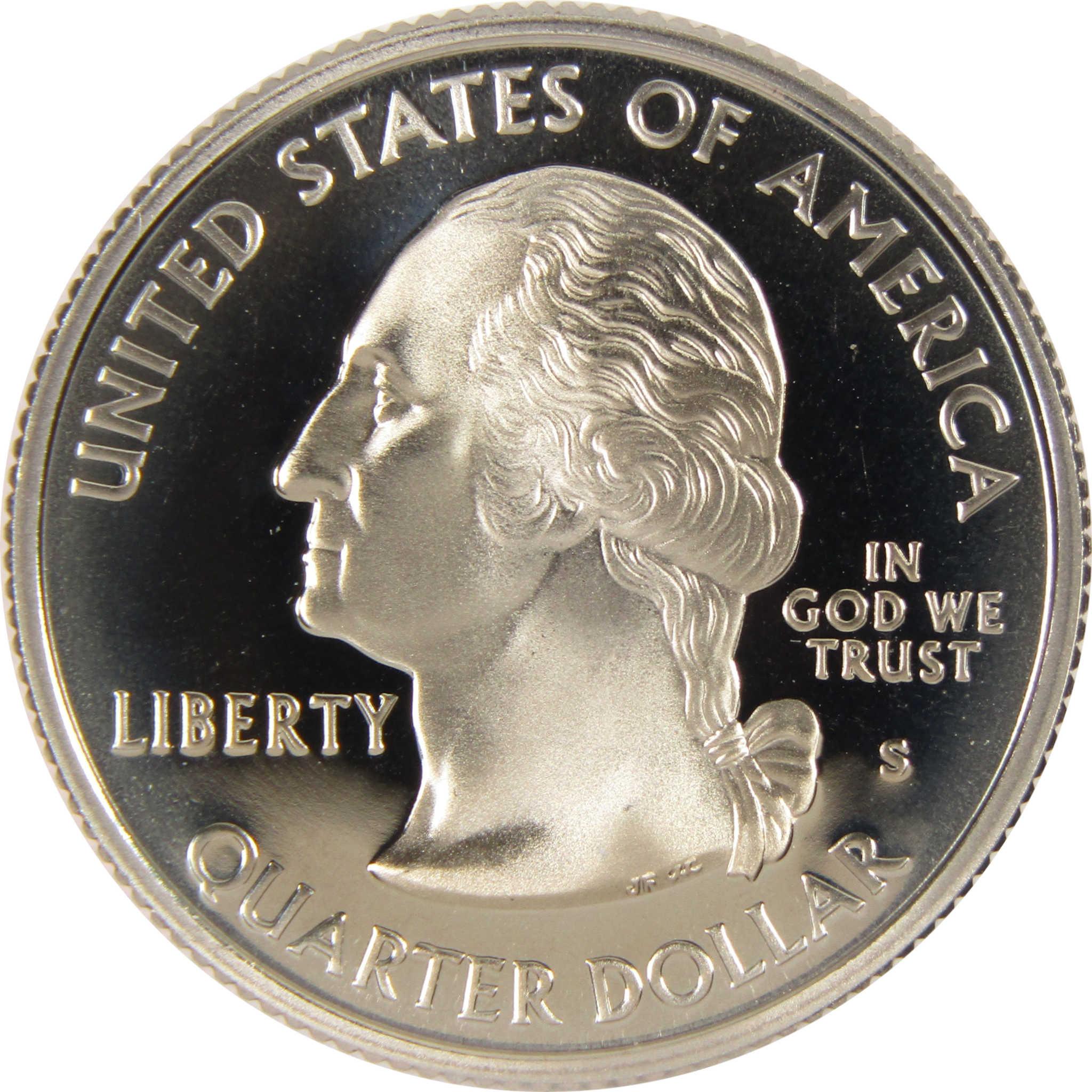 2006 S Nebraska State Quarter Clad 25c Proof Coin