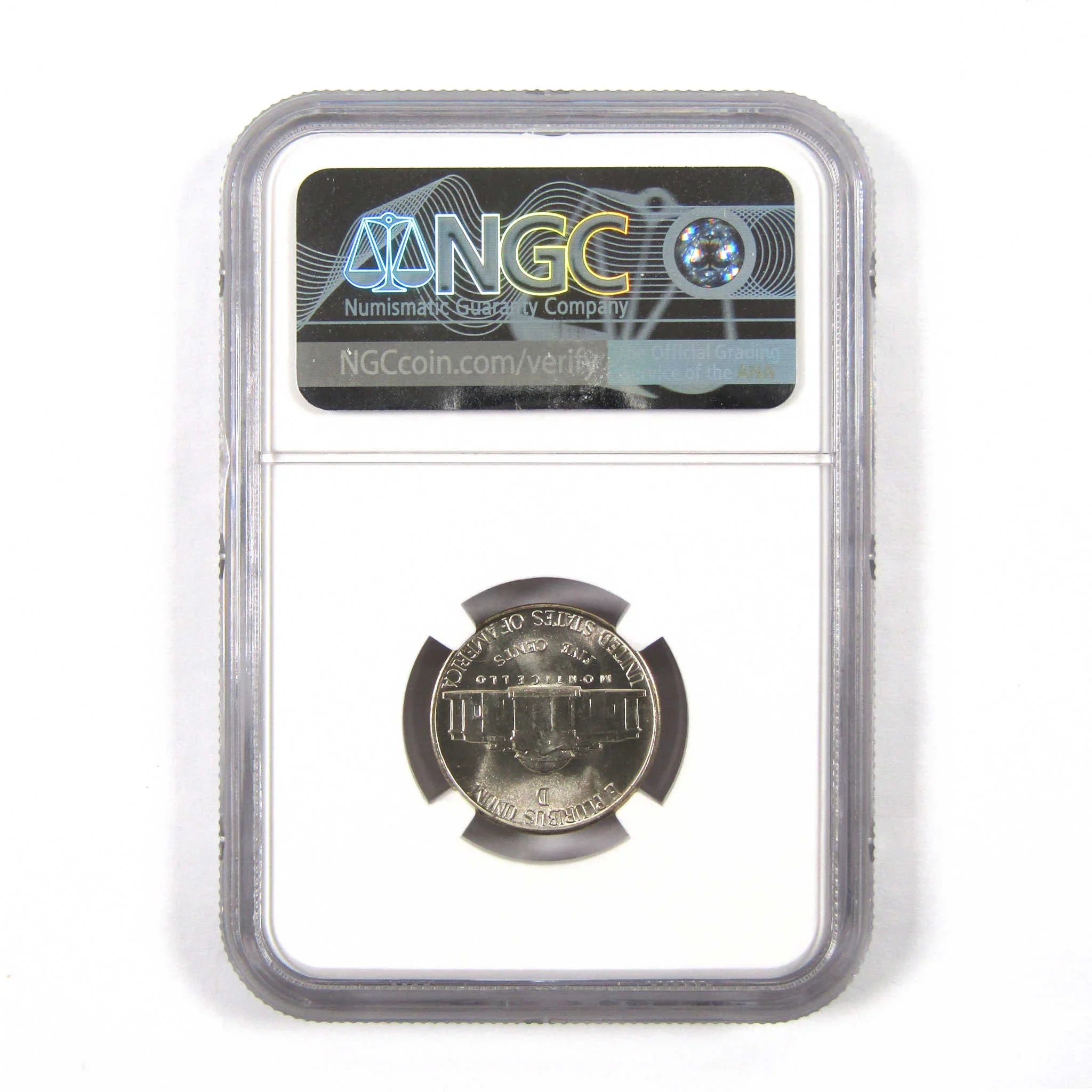 1943 D Jefferson Nickel MS 68 NGC 35% Wartime Silver 5c Unc SKU:I9724