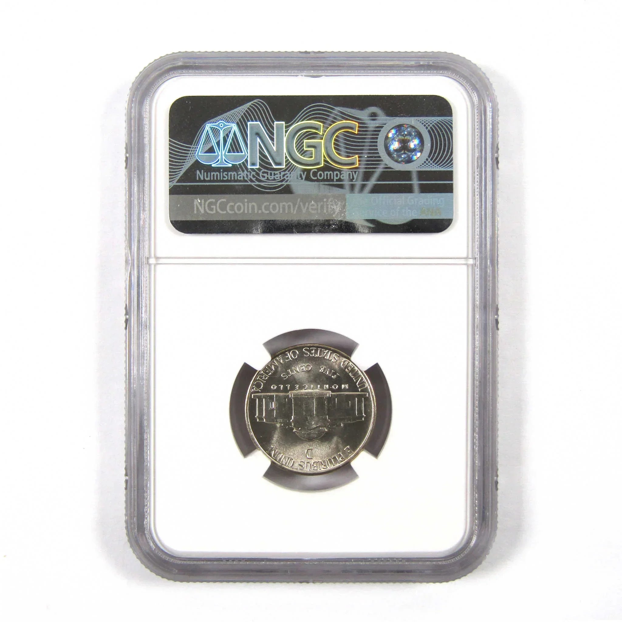 1943 D Jefferson Nickel MS 68 NGC 35% Wartime Silver 5c Unc SKU:I9724