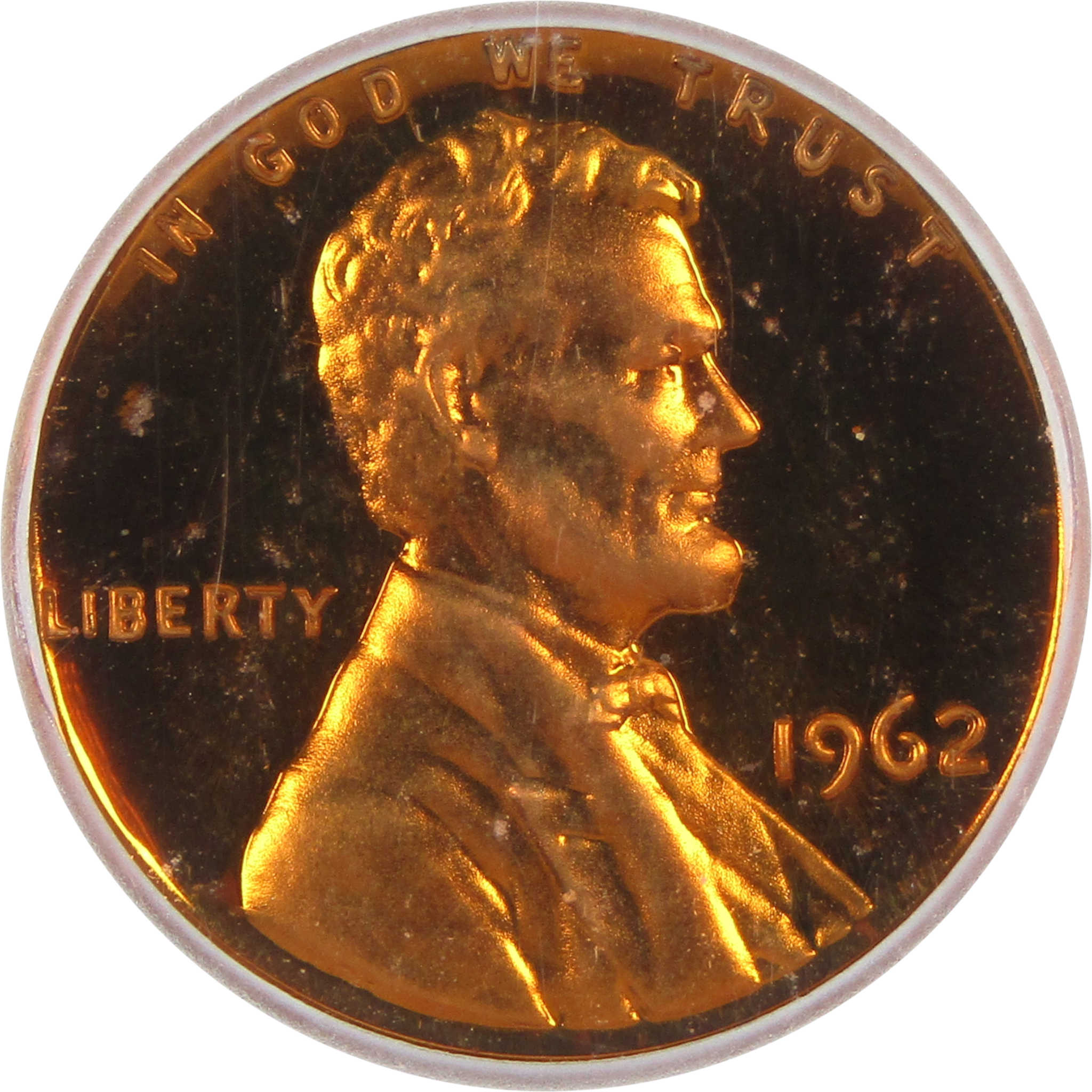 1962 Lincoln Memorial Cent PR 69 DCAM ICG Penny 1c Proof SKU:CPC7457