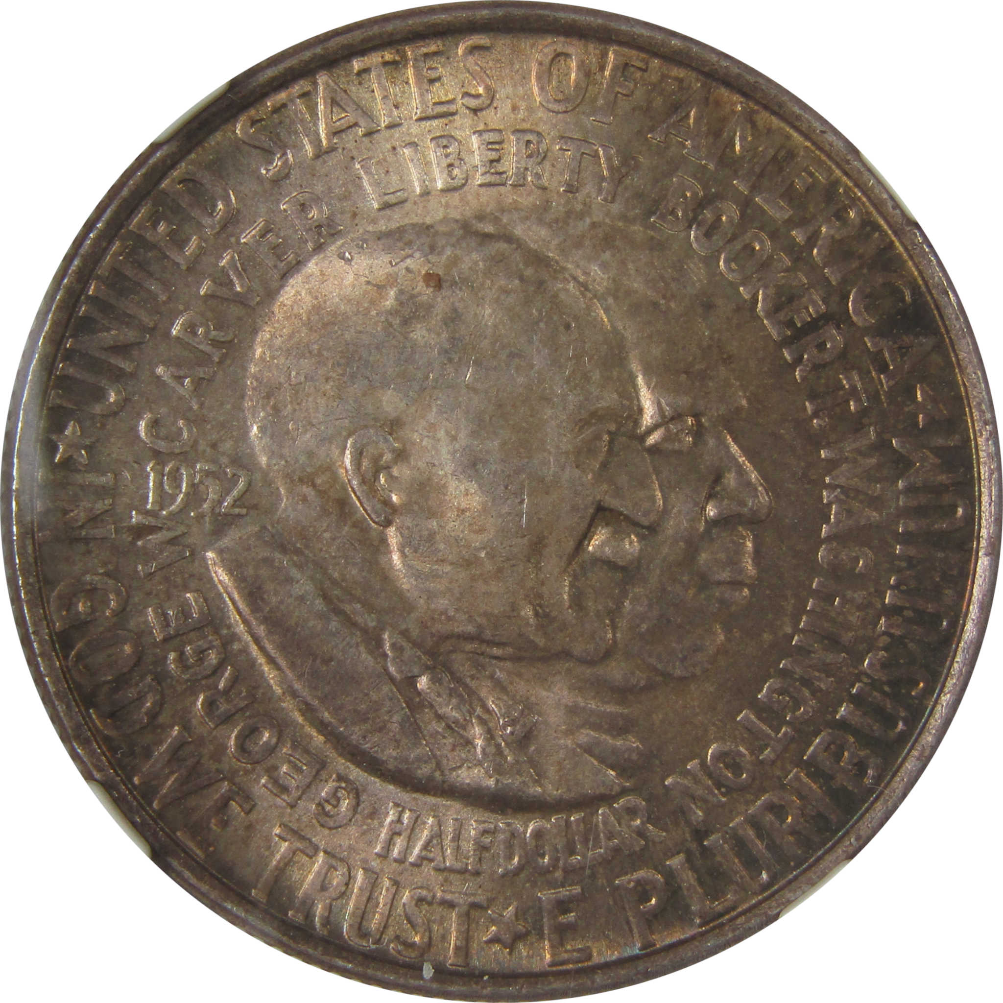 Washington-Carver Commemorative Half Dollar 1952 MS 65 NGC SKU:I23642