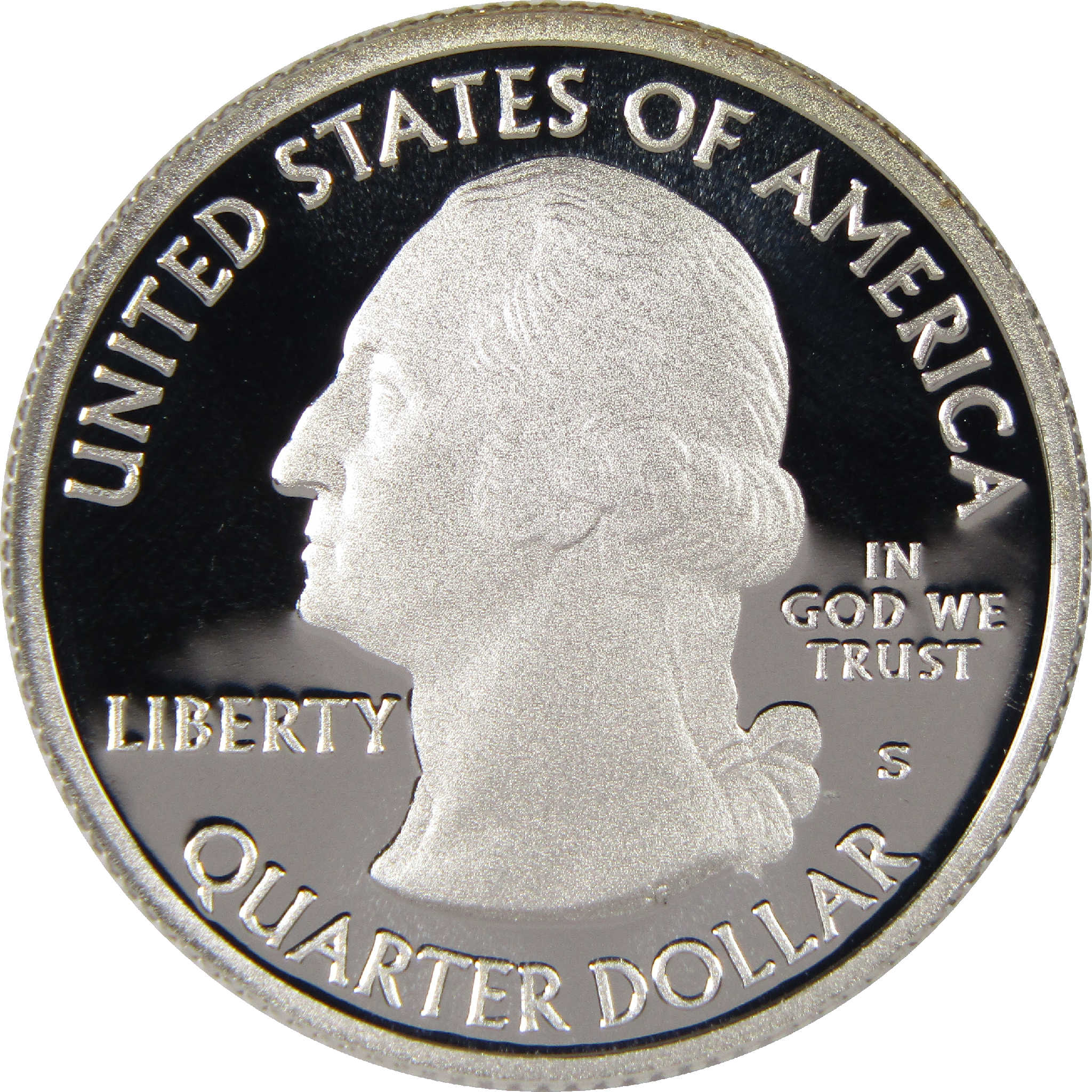 2015 S Saratoga National Historical Park Quarter Silver Proof 25c Coin