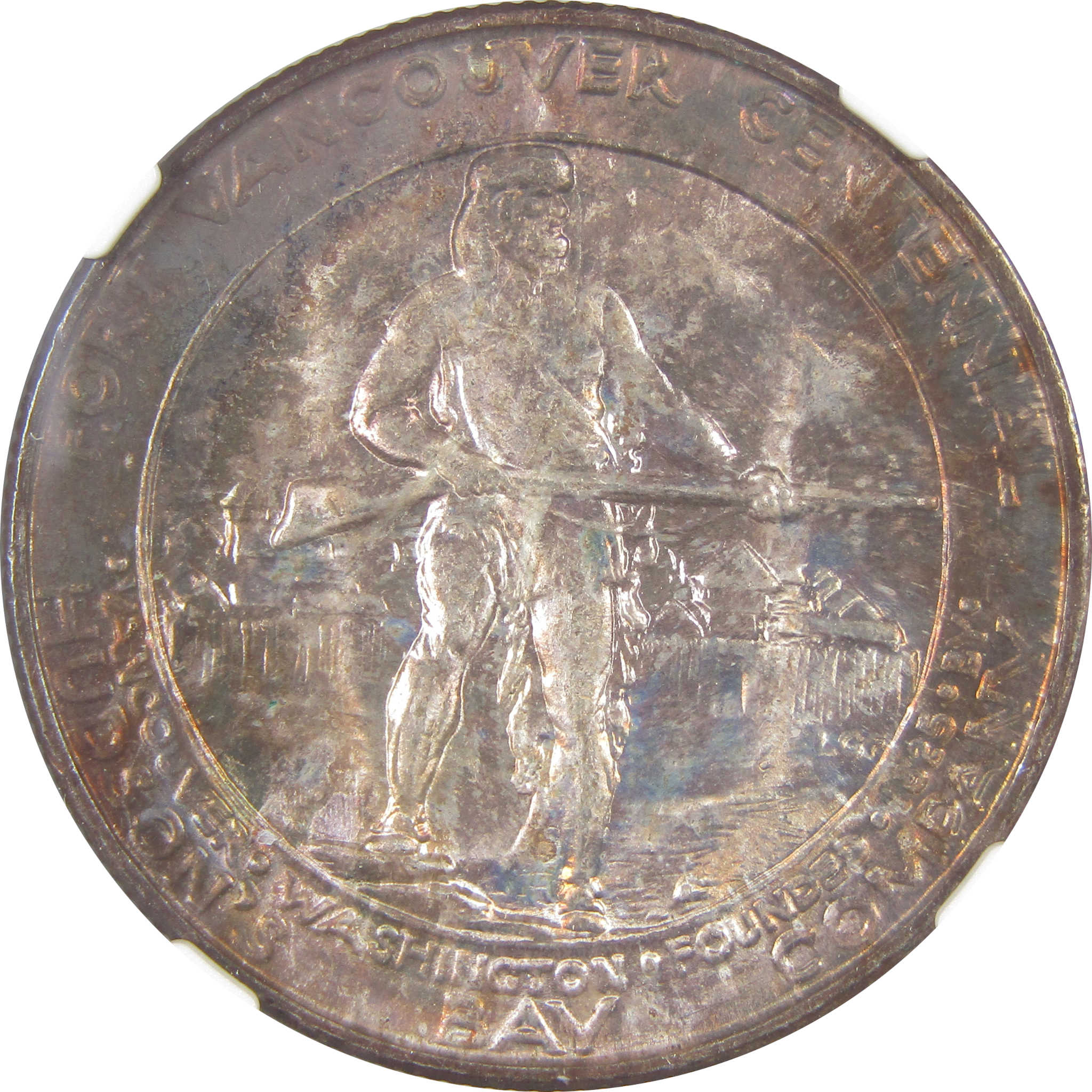 Fort Vancouver Commemorative Half Dollar 1925 MS 65 NGC SKU:I18310