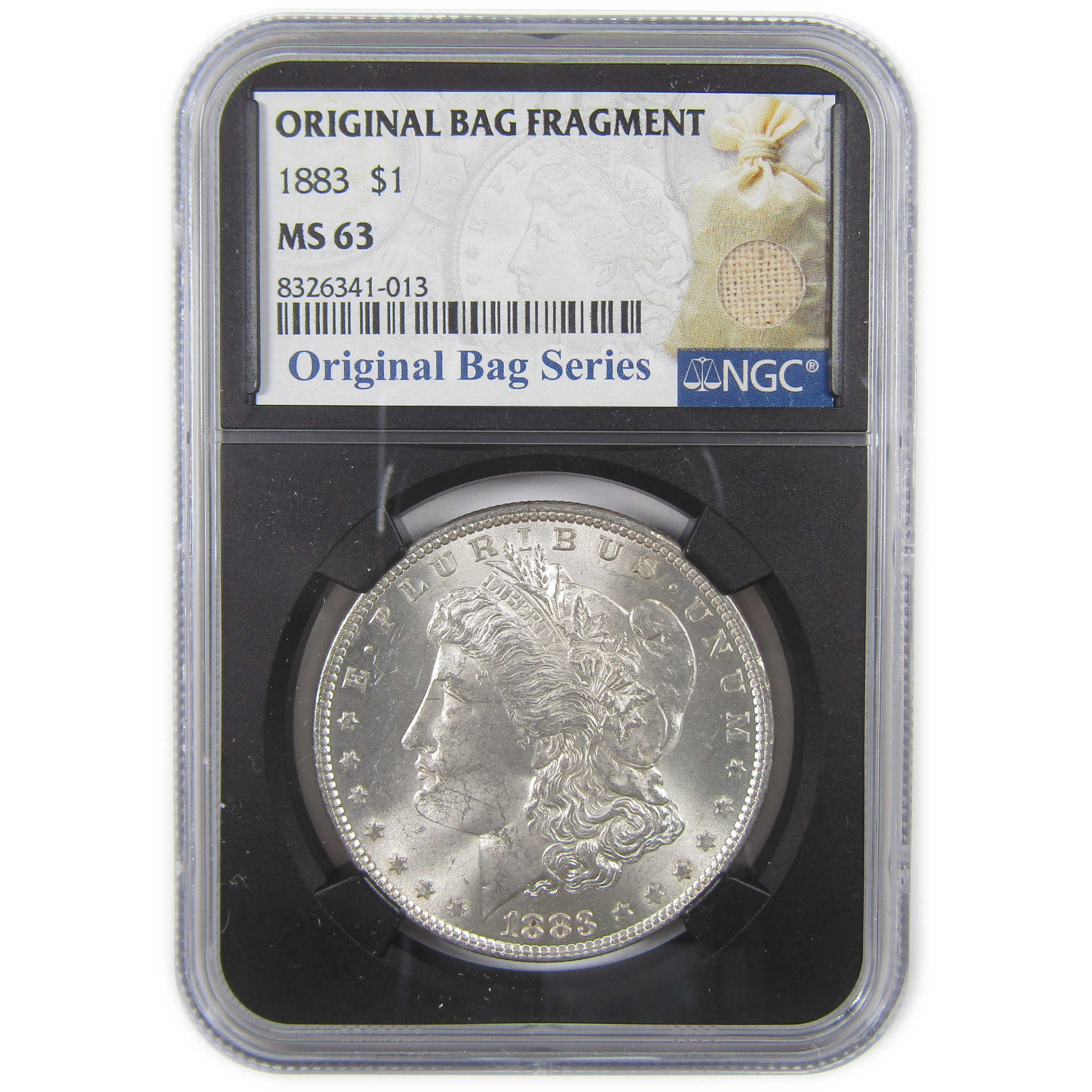 1883 Morgan Dollar MS 63 NGC Silver Original Bag Fragment SKU:I18307 - Morgan coin - Morgan silver dollar - Morgan silver dollar for sale - Profile Coins & Collectibles