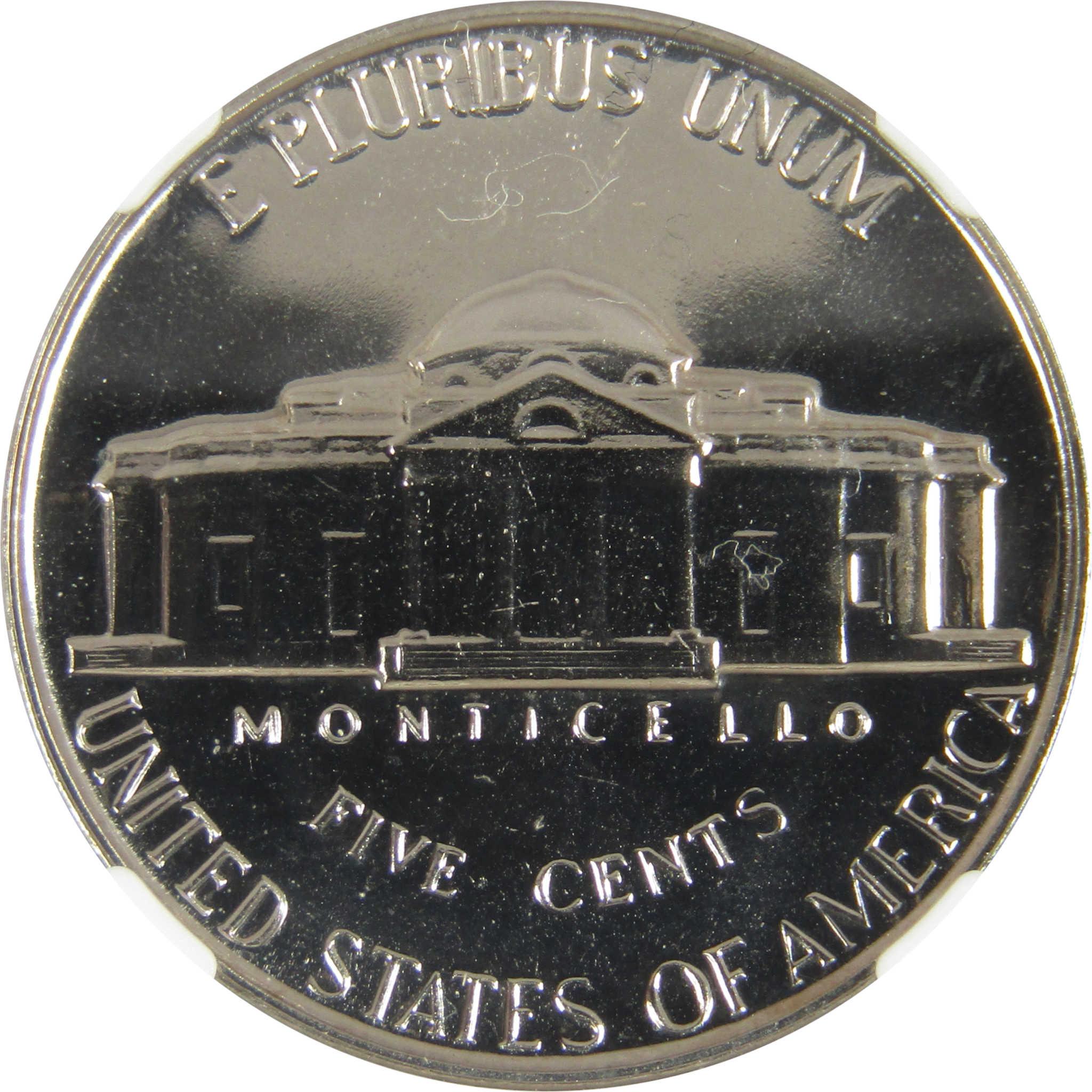 1957 Jefferson Nickel PF 68 NGC Proof 5c Coin Collectible SKU:I27109