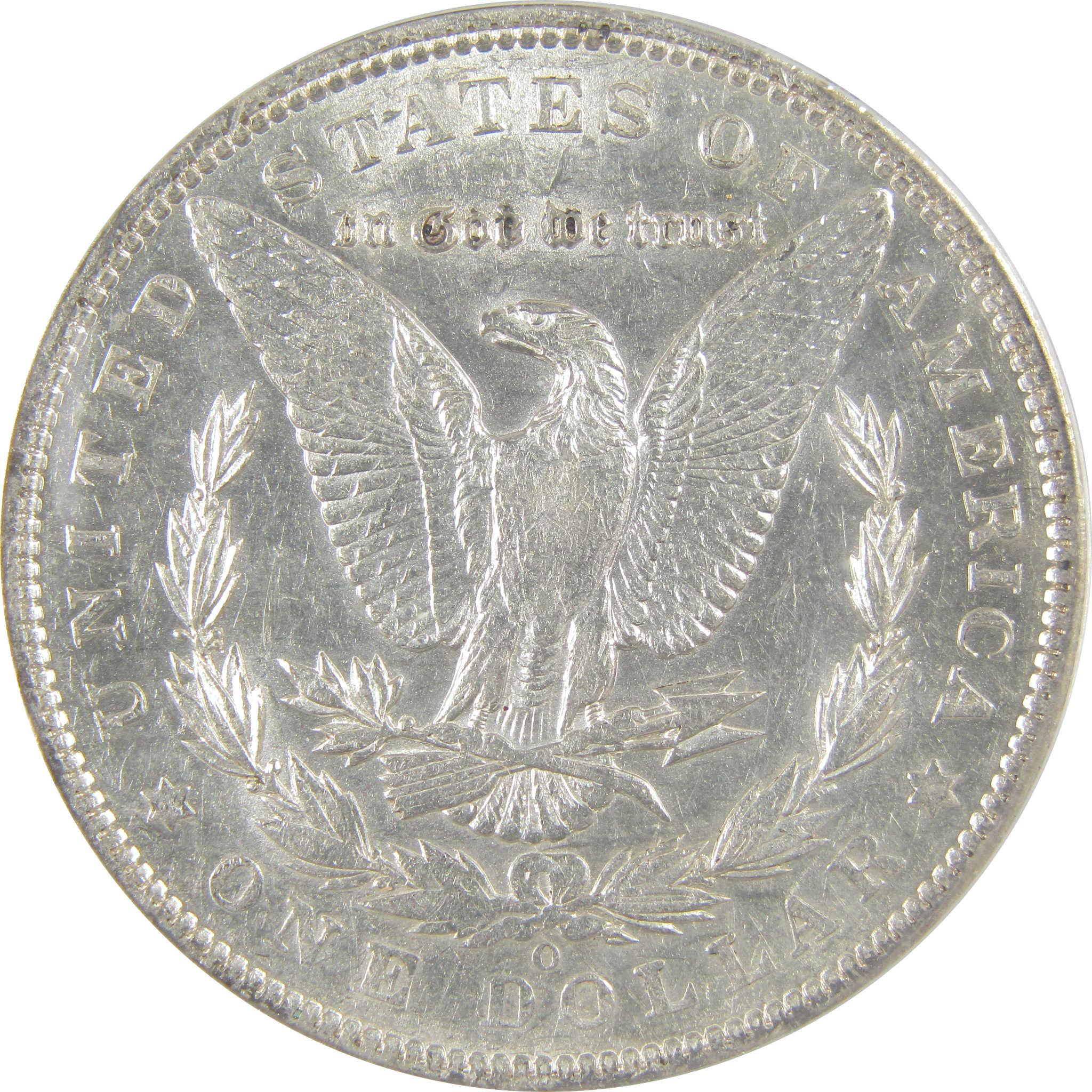 1894 O Morgan Dollar AU 55 ANACS Silver $1 Coin SKU:I19325 - Morgan coin - Morgan silver dollar - Morgan silver dollar for sale - Profile Coins & Collectibles