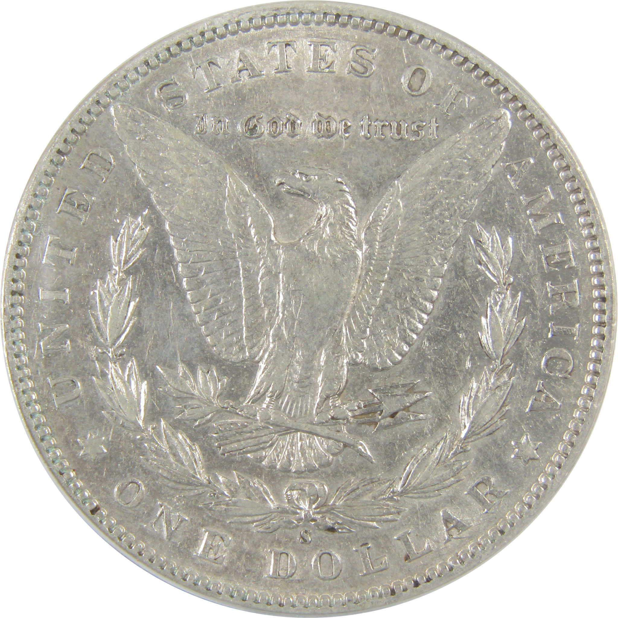 1899 S Morgan Dollar EF 40 Details ANACS Silver $1 Coin SKU:I19079 - Morgan coin - Morgan silver dollar - Morgan silver dollar for sale - Profile Coins & Collectibles