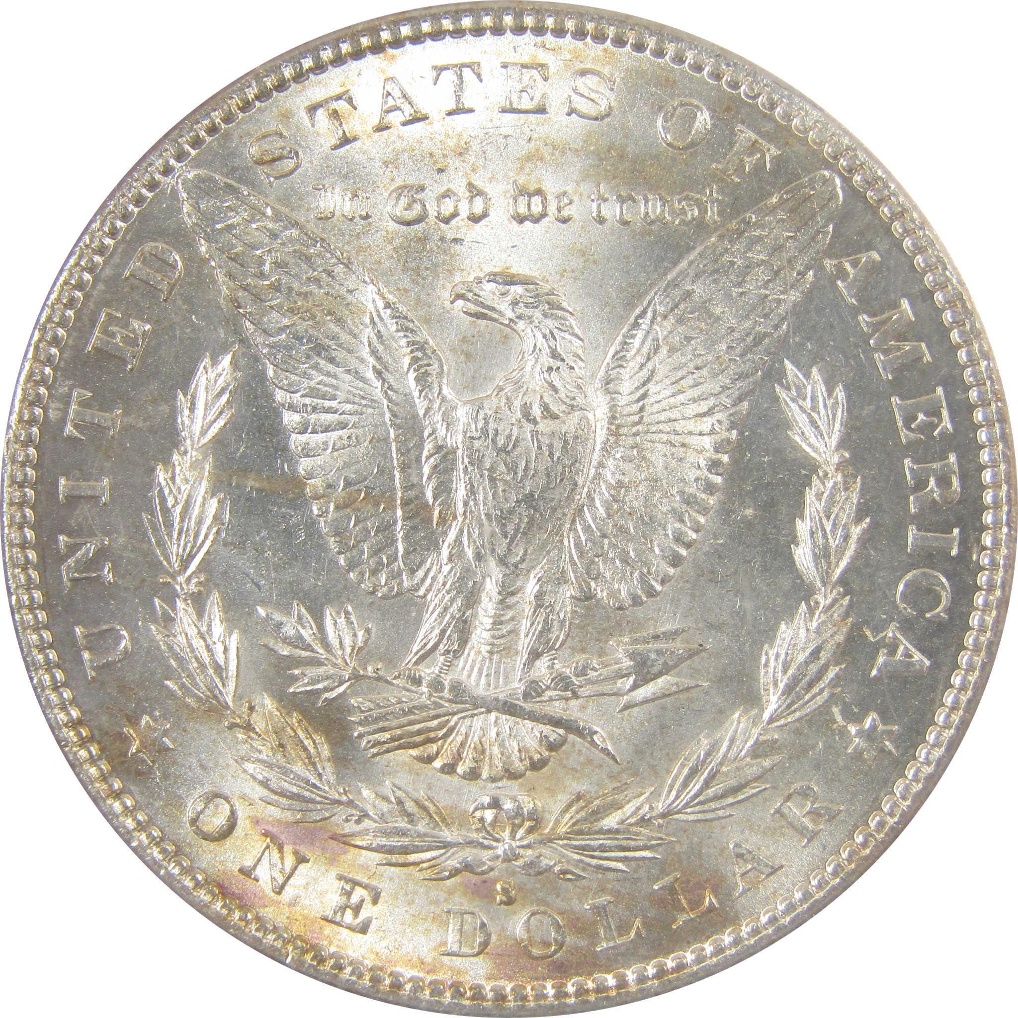 1887 S Morgan Silver Dollar MS 64 PCGS Uncirculated $1 Coin SKU:I24410 - Morgan coin - Morgan silver dollar - Morgan silver dollar for sale - Profile Coins & Collectibles