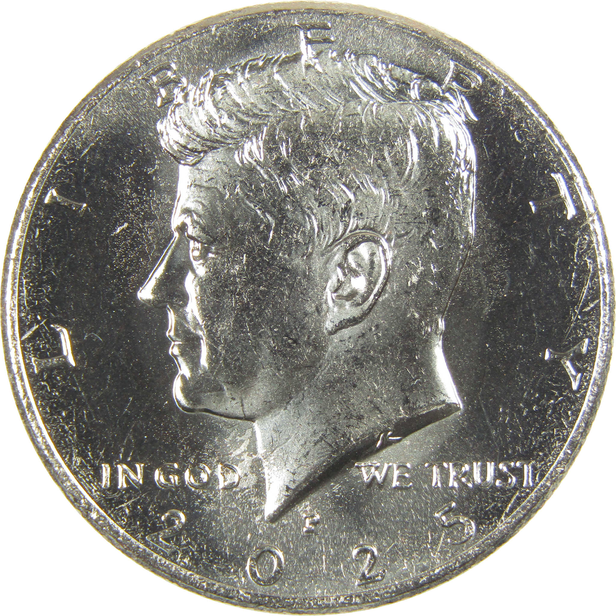 2025 P&D Kennedy Half Dollar 2 Coin Set Uncirculated Mint State Clad