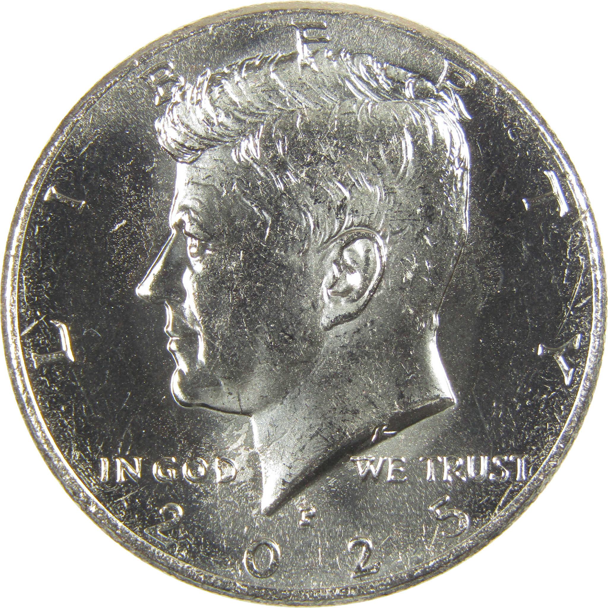 2025 P&D Kennedy Half Dollar 2 Coin Set Uncirculated Mint State Clad