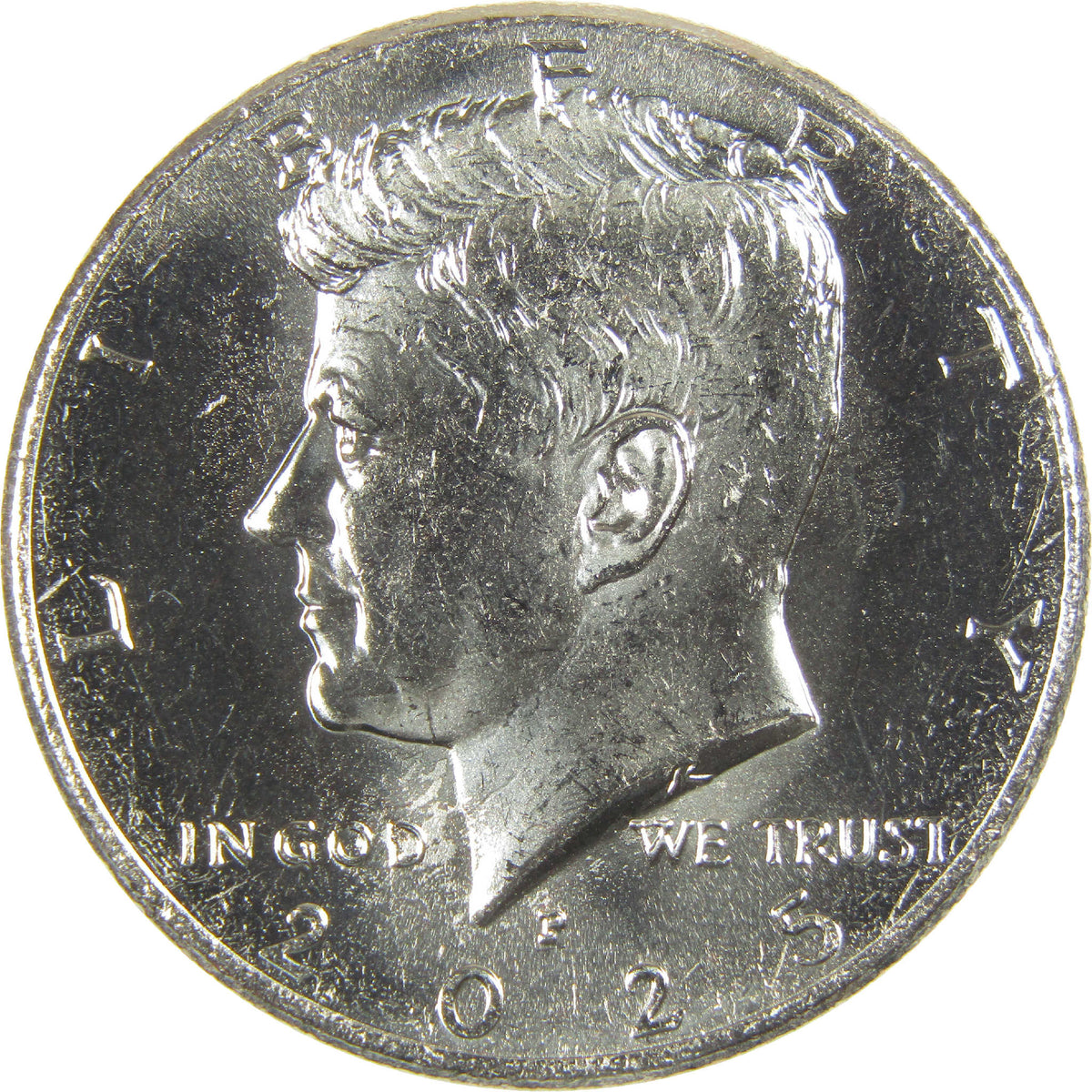 2025 P&D Kennedy Half Dollar 2 Coin Set Clad Uncirculated Mint State